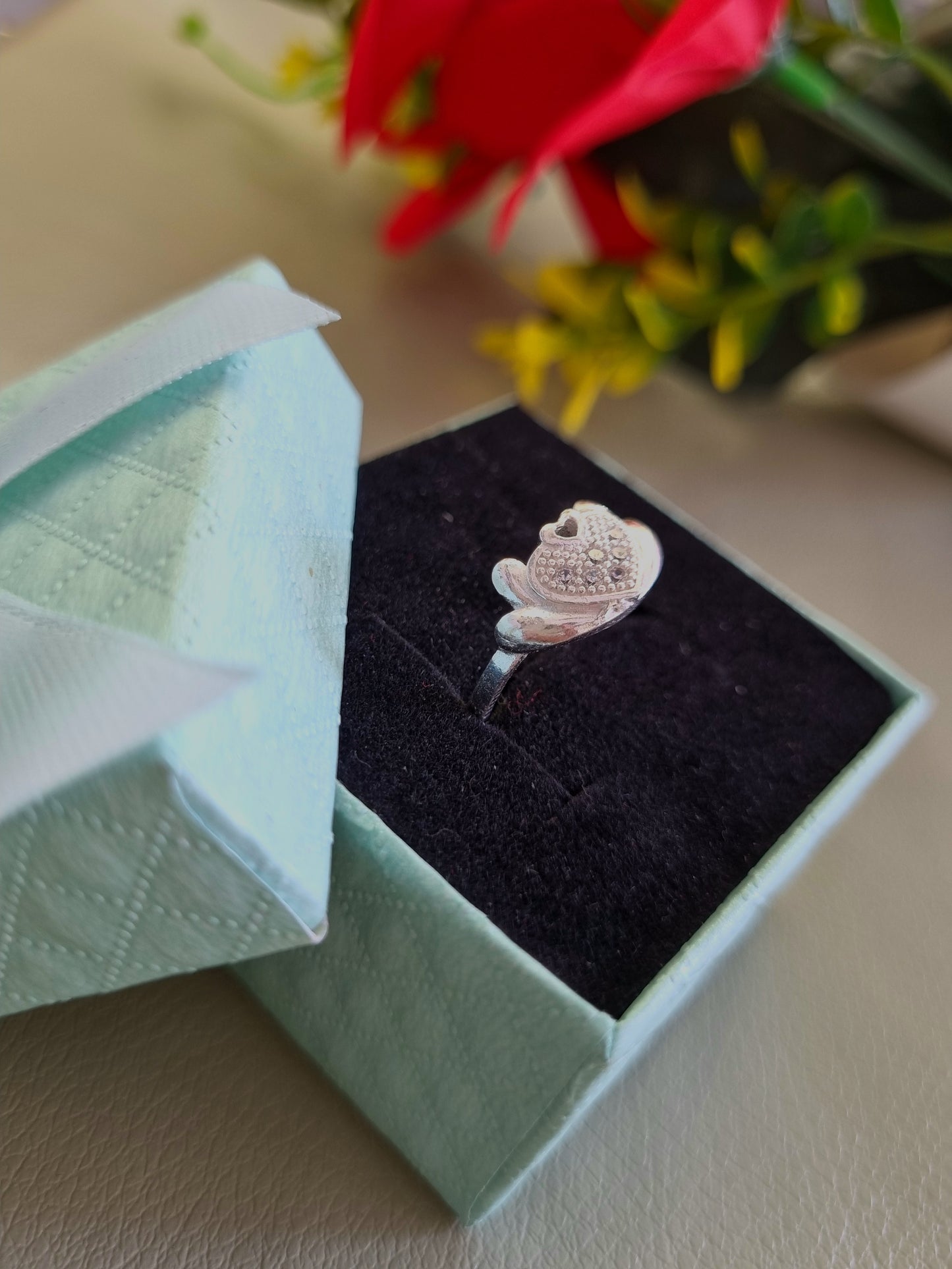 Silver Ladies ring