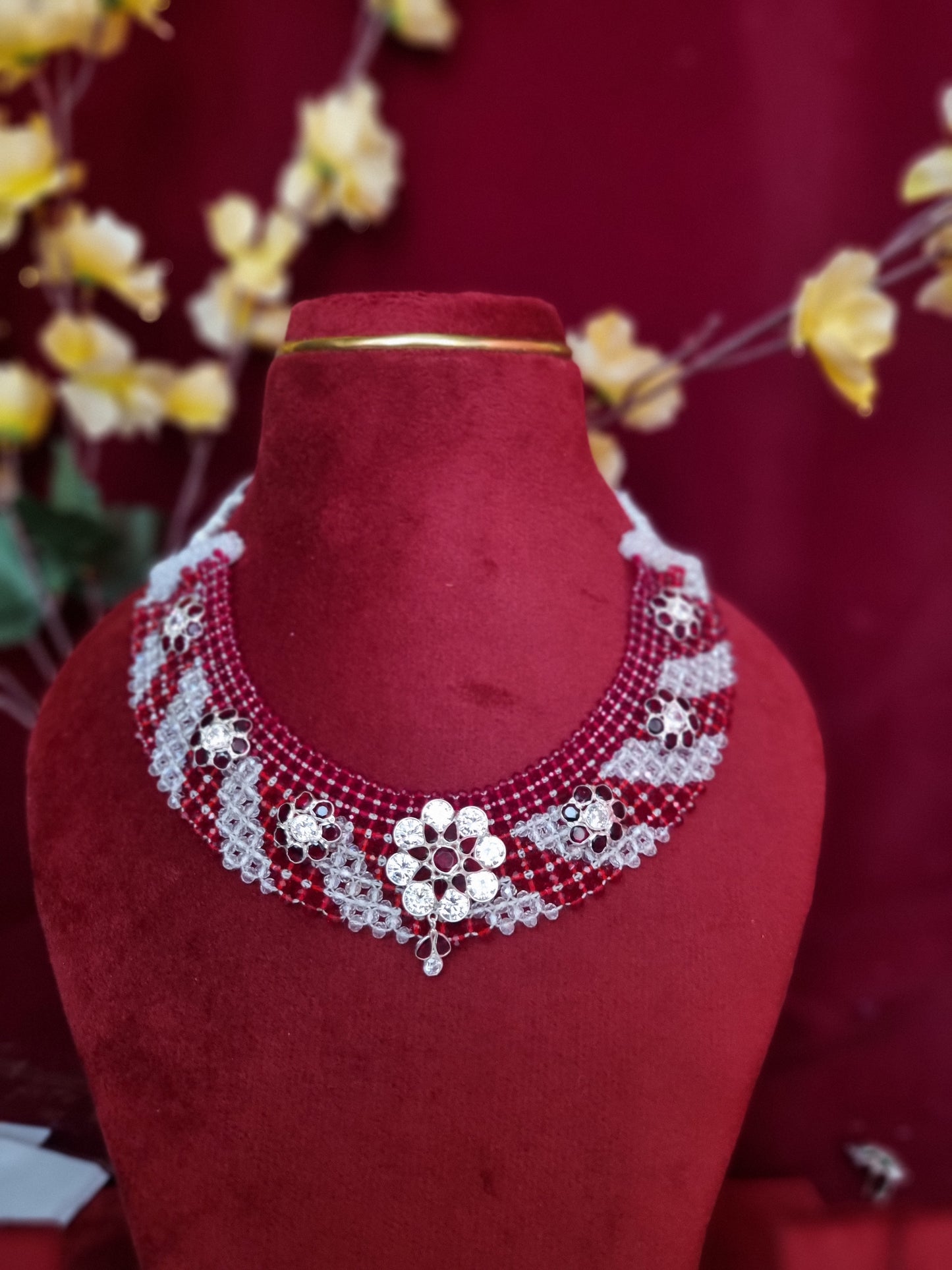 Pure silver nacklace