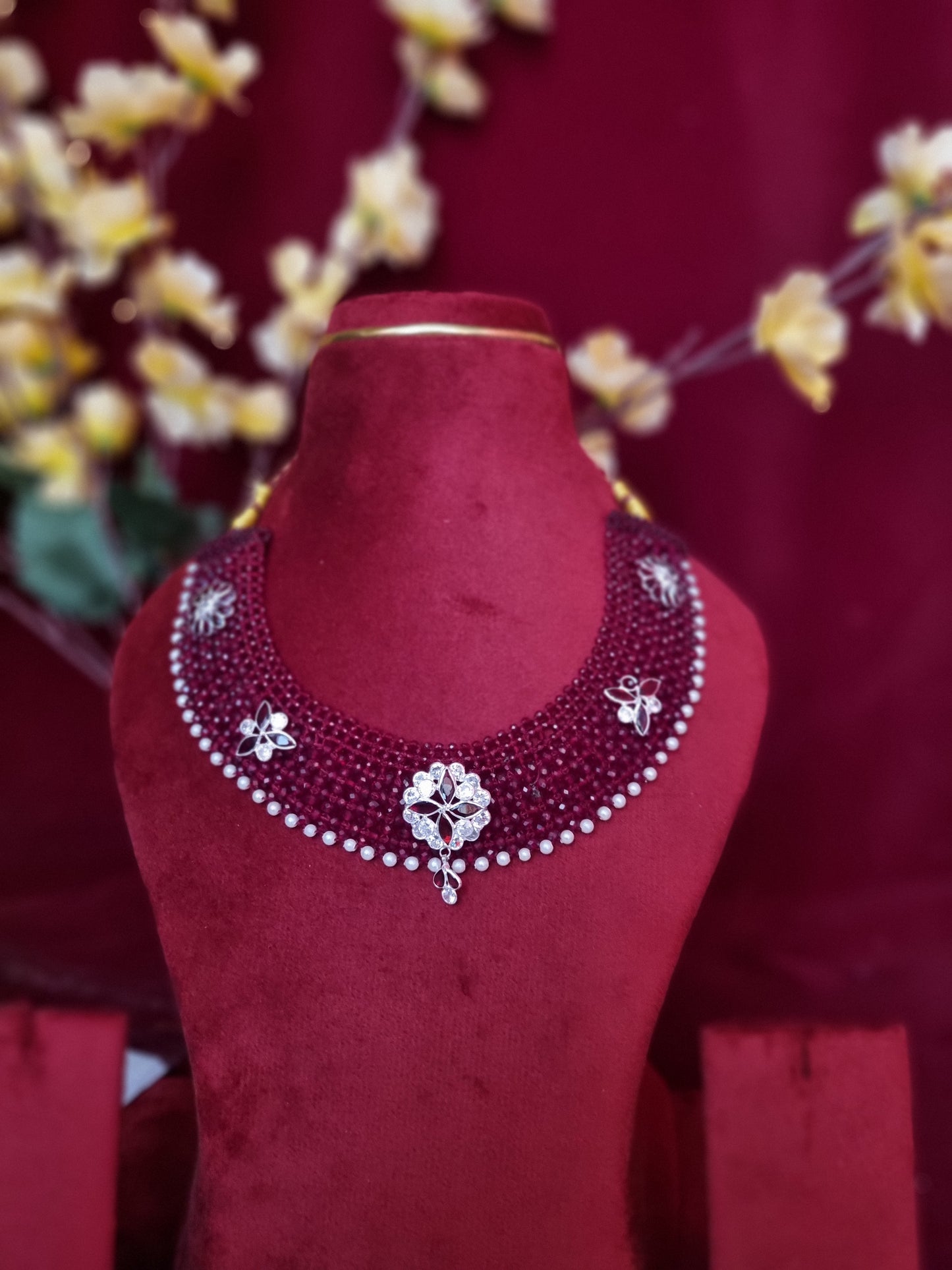 Pure silver nacklace