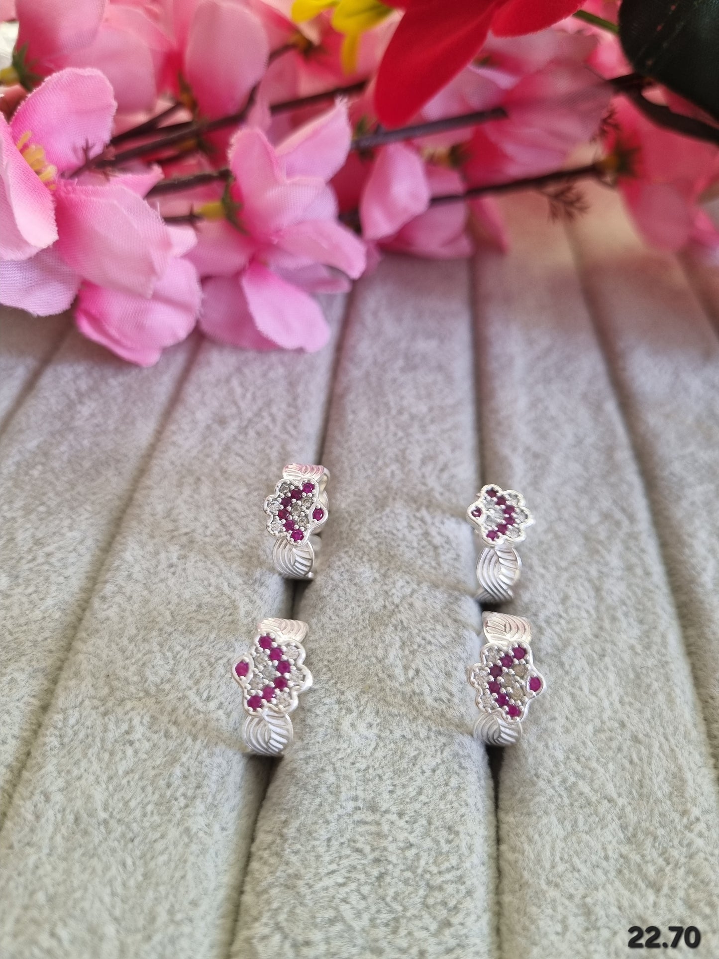 Sliver angutha set