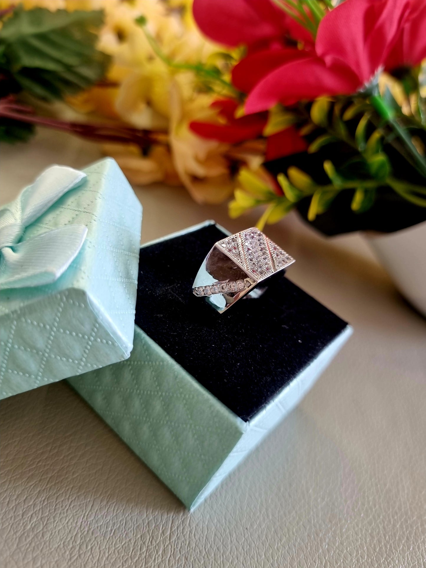 Sliver men's ring
