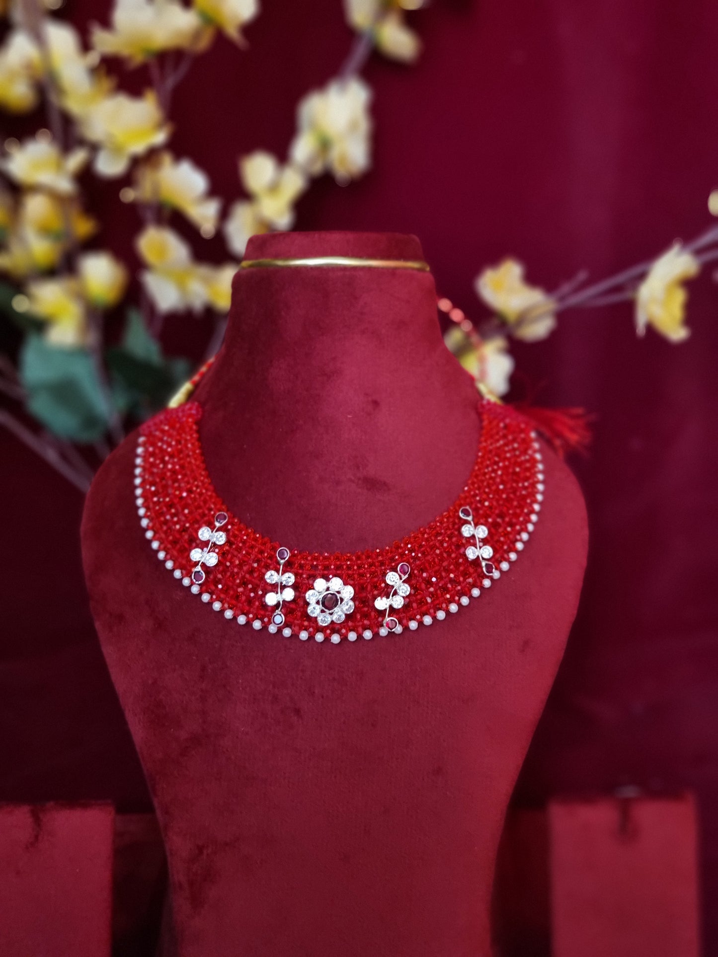 Pure silver nacklace