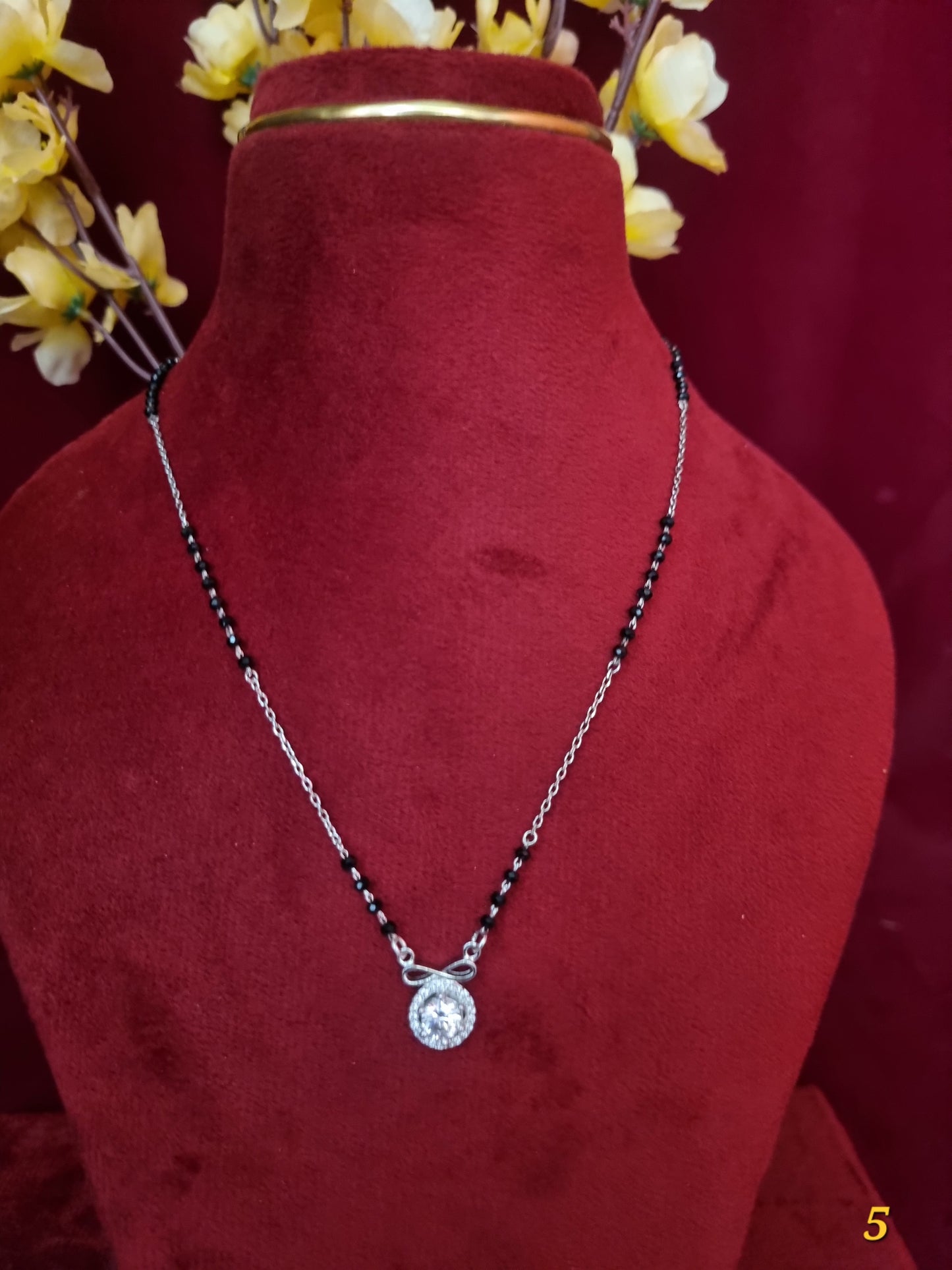 92.5 pure silver manglsutra