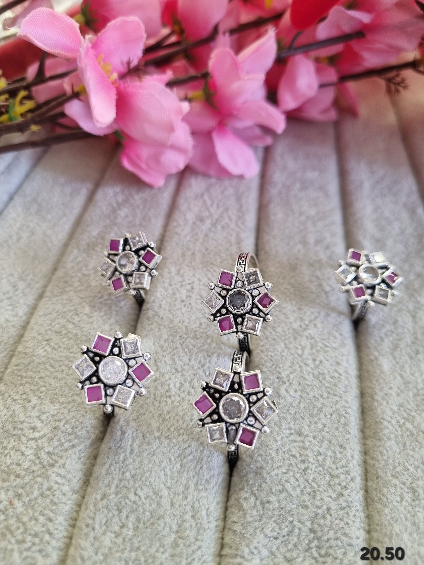 Sliver angutha set