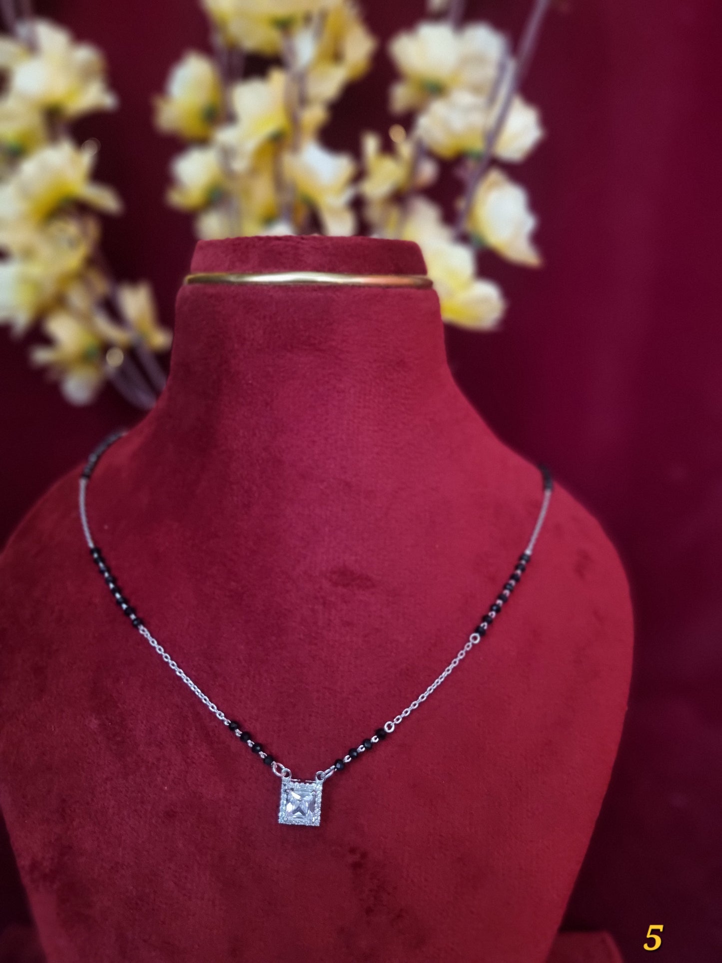 92.5 pure silver manglsutra