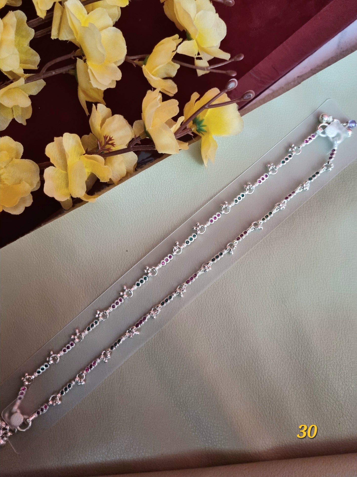 Sliver payal