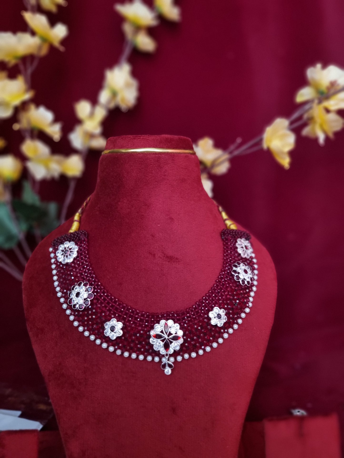Pure silver nacklace