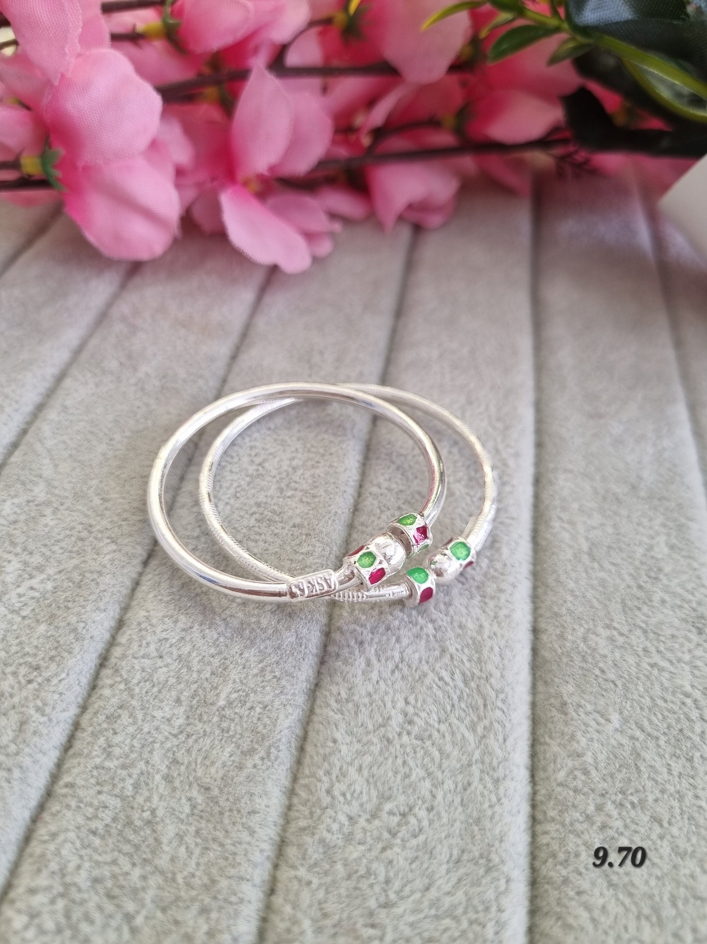 Sliver baby kada