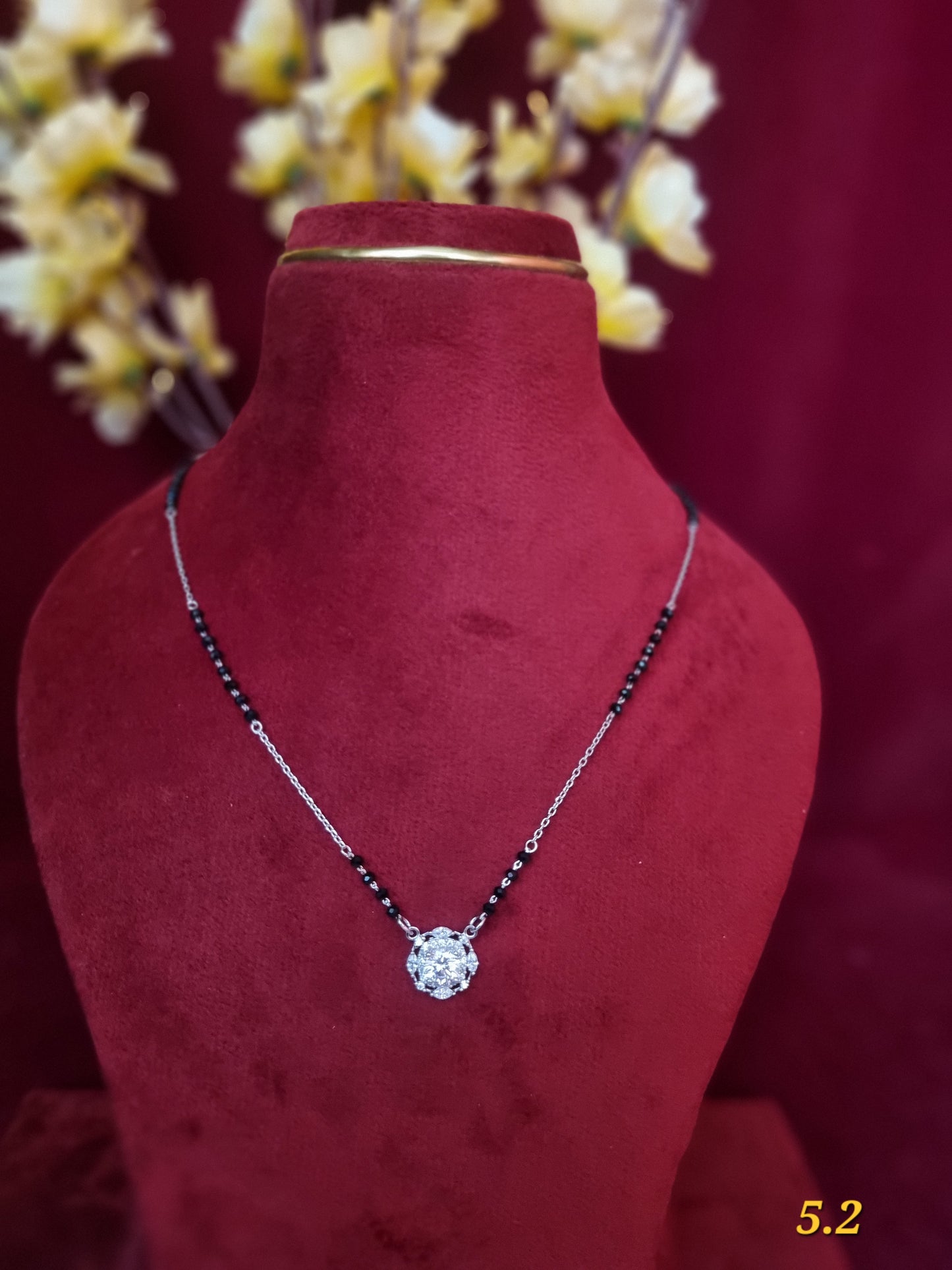 92.5 pure silver manglsutra