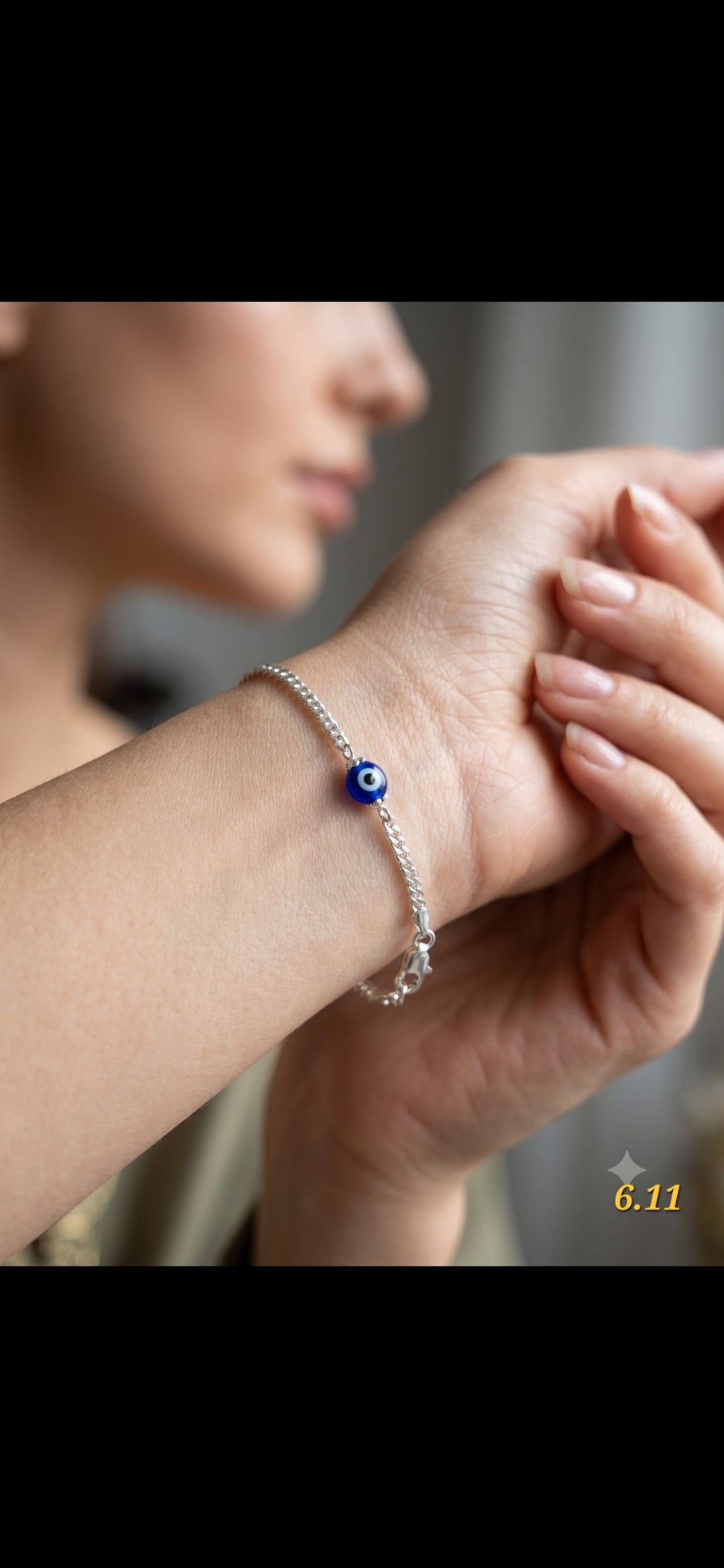 92.5 pure silver bracelet