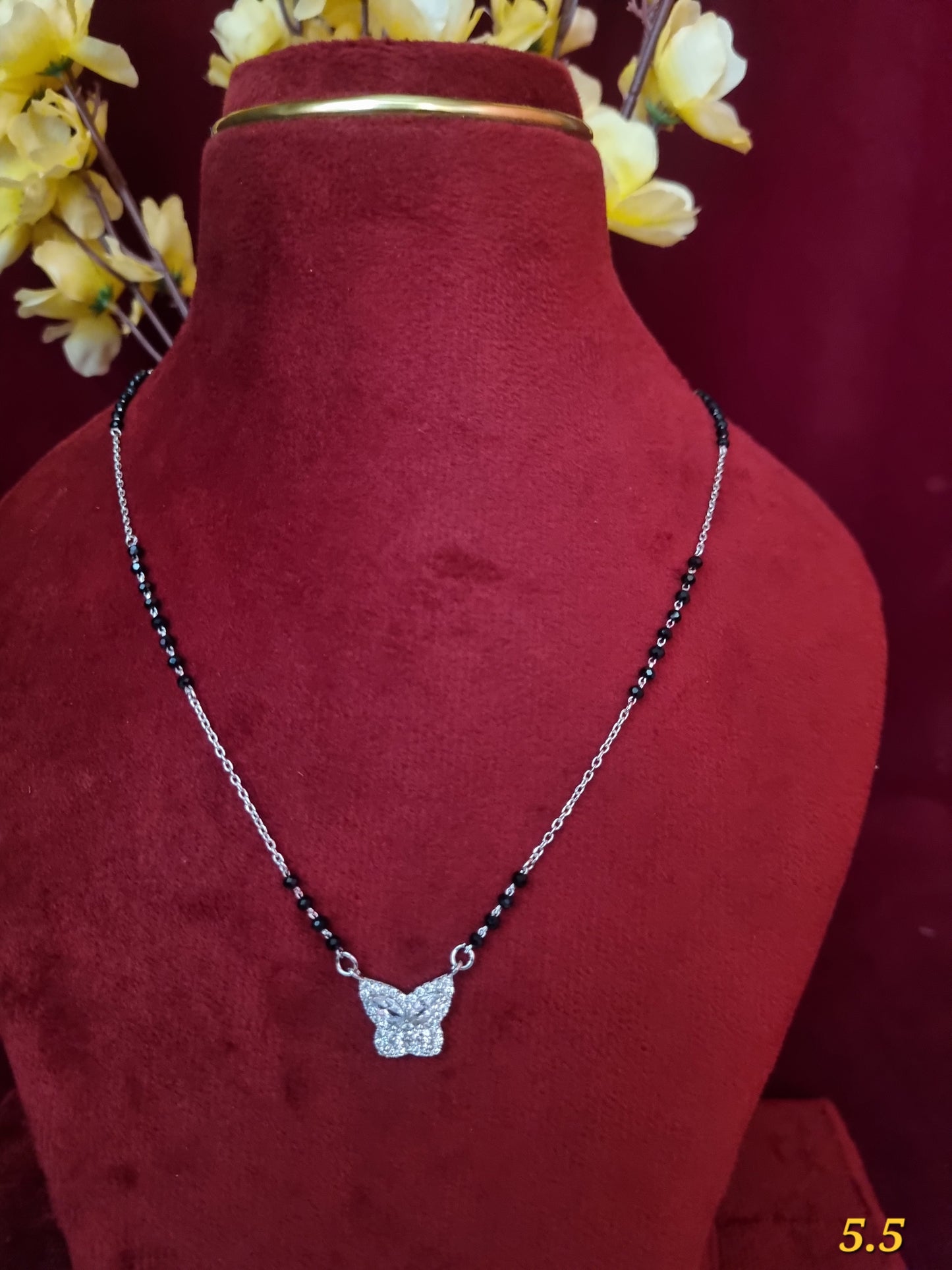 92.5 pure silver manglsutra