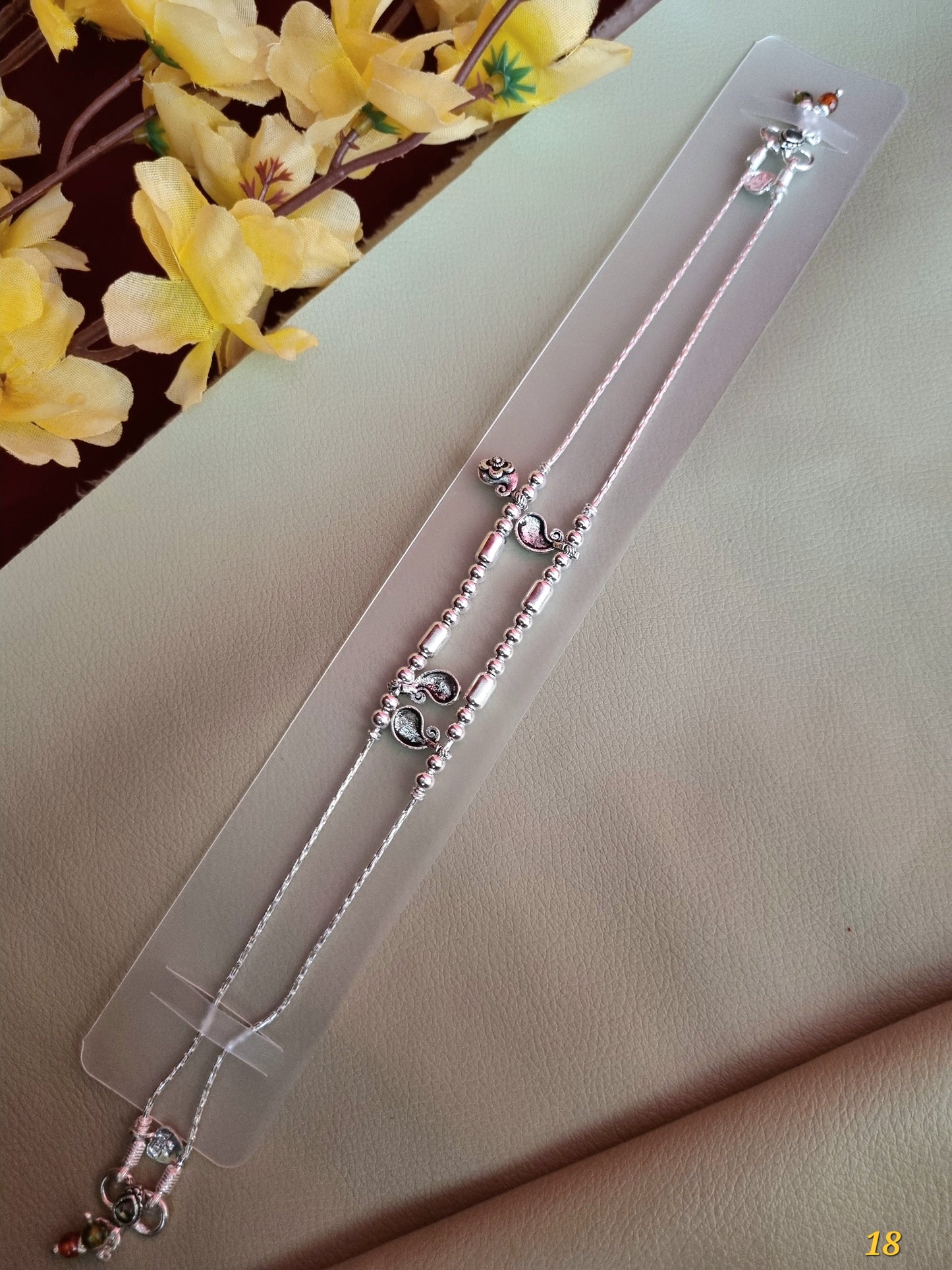 Sliver payal