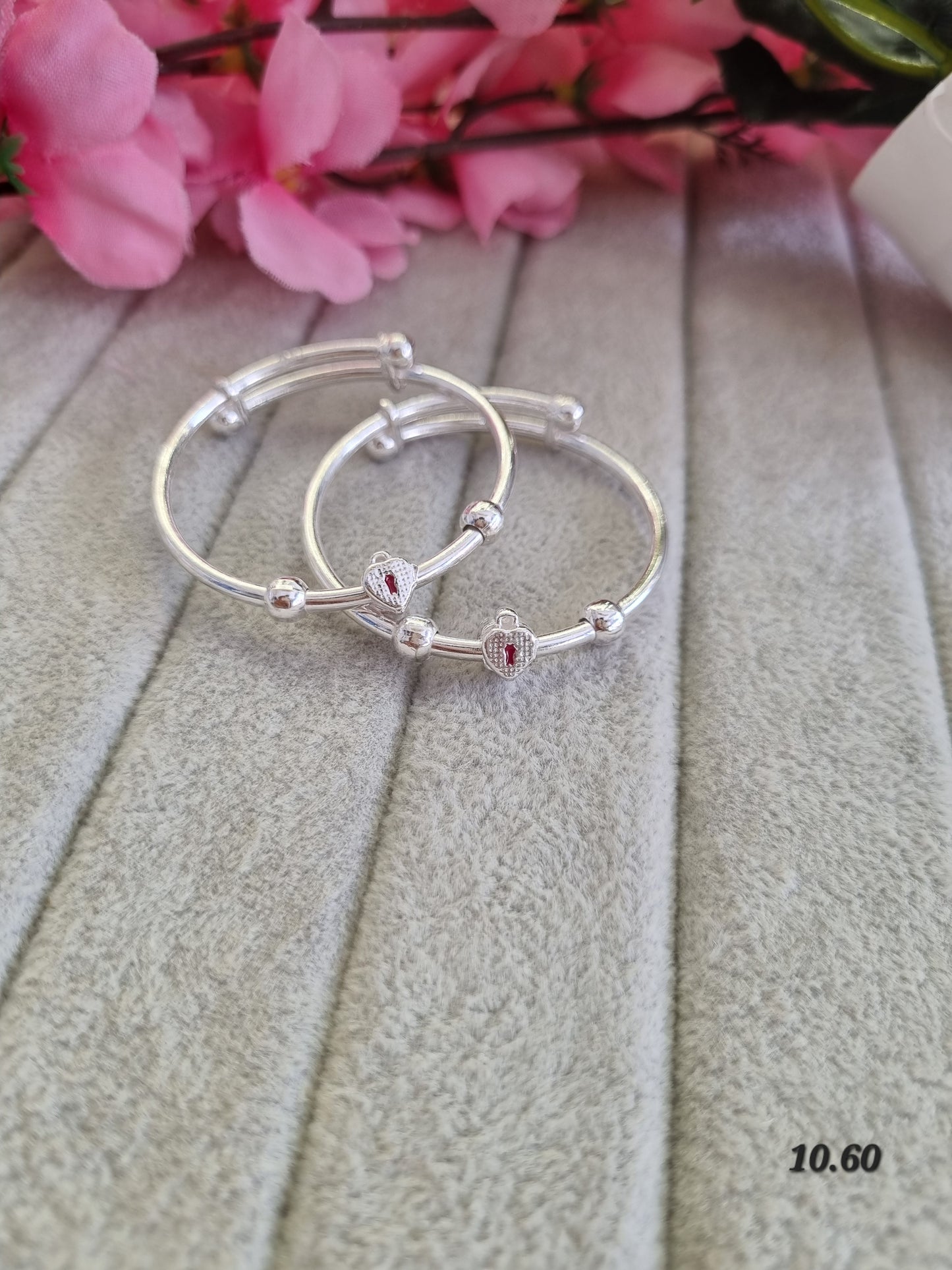 Sliver baby kada