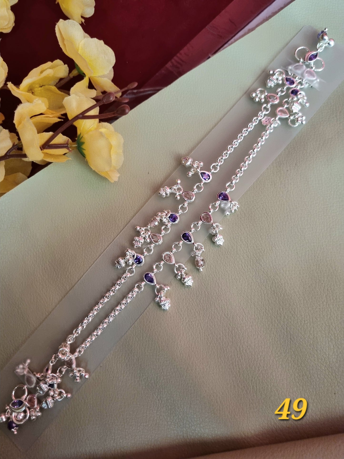 Sliver payal