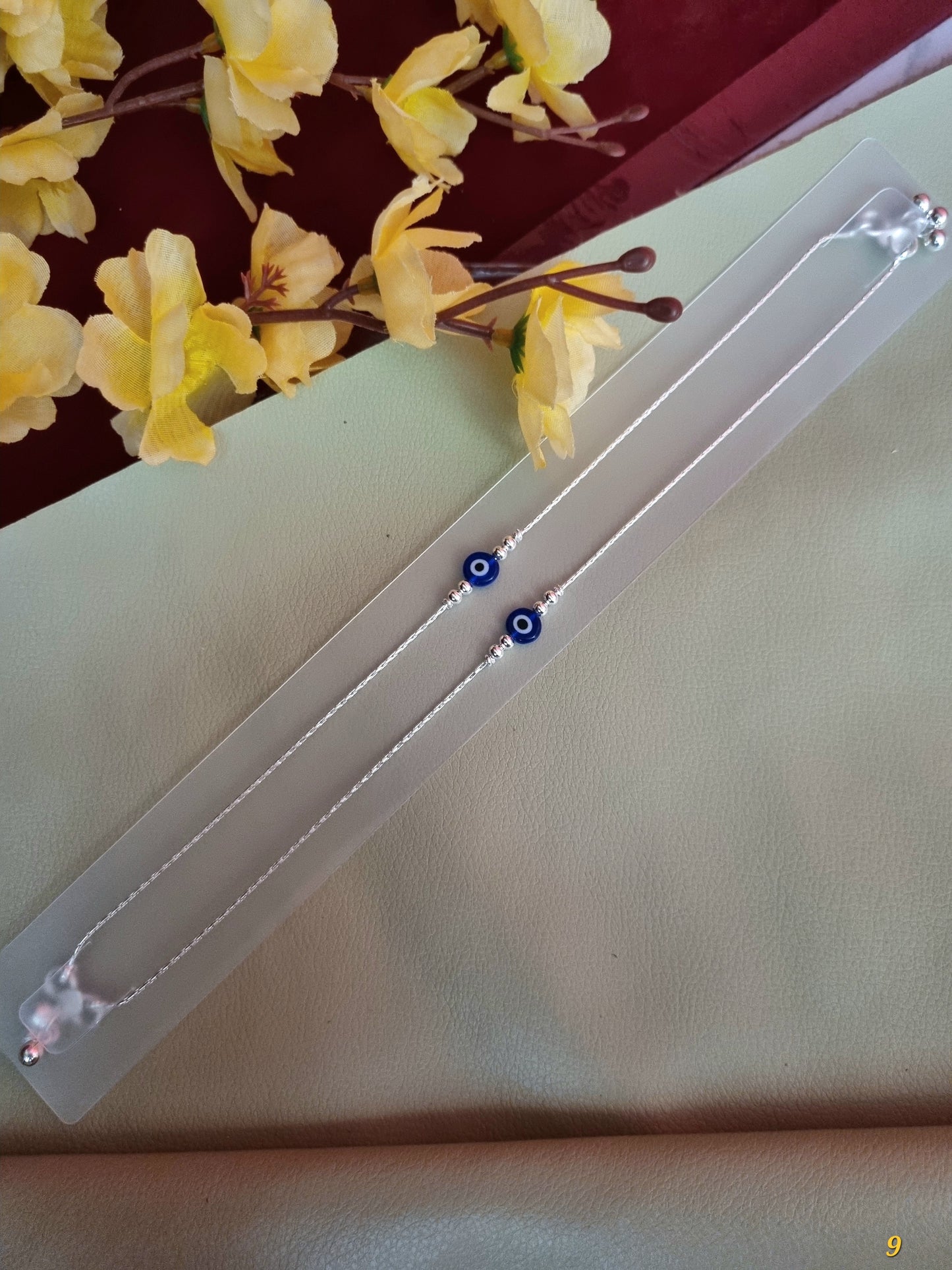 Sliver payal