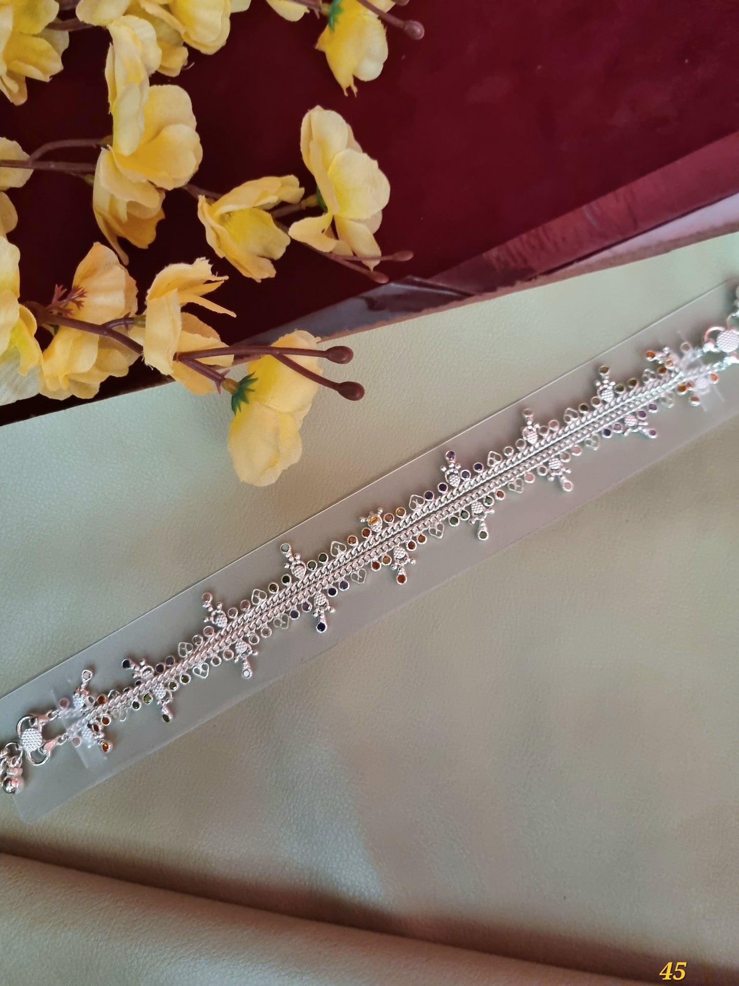 Sliver payal