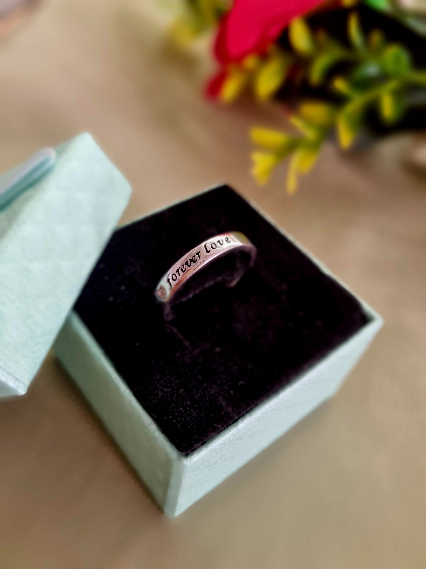 92.5 pure Silver Ladies ring