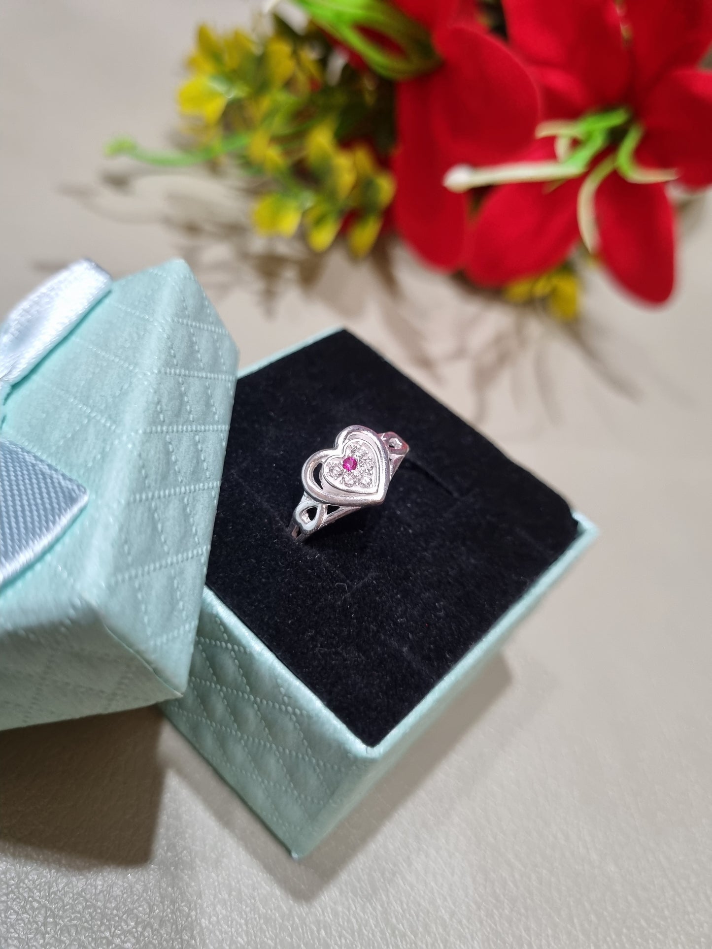 Silver Ladies ring