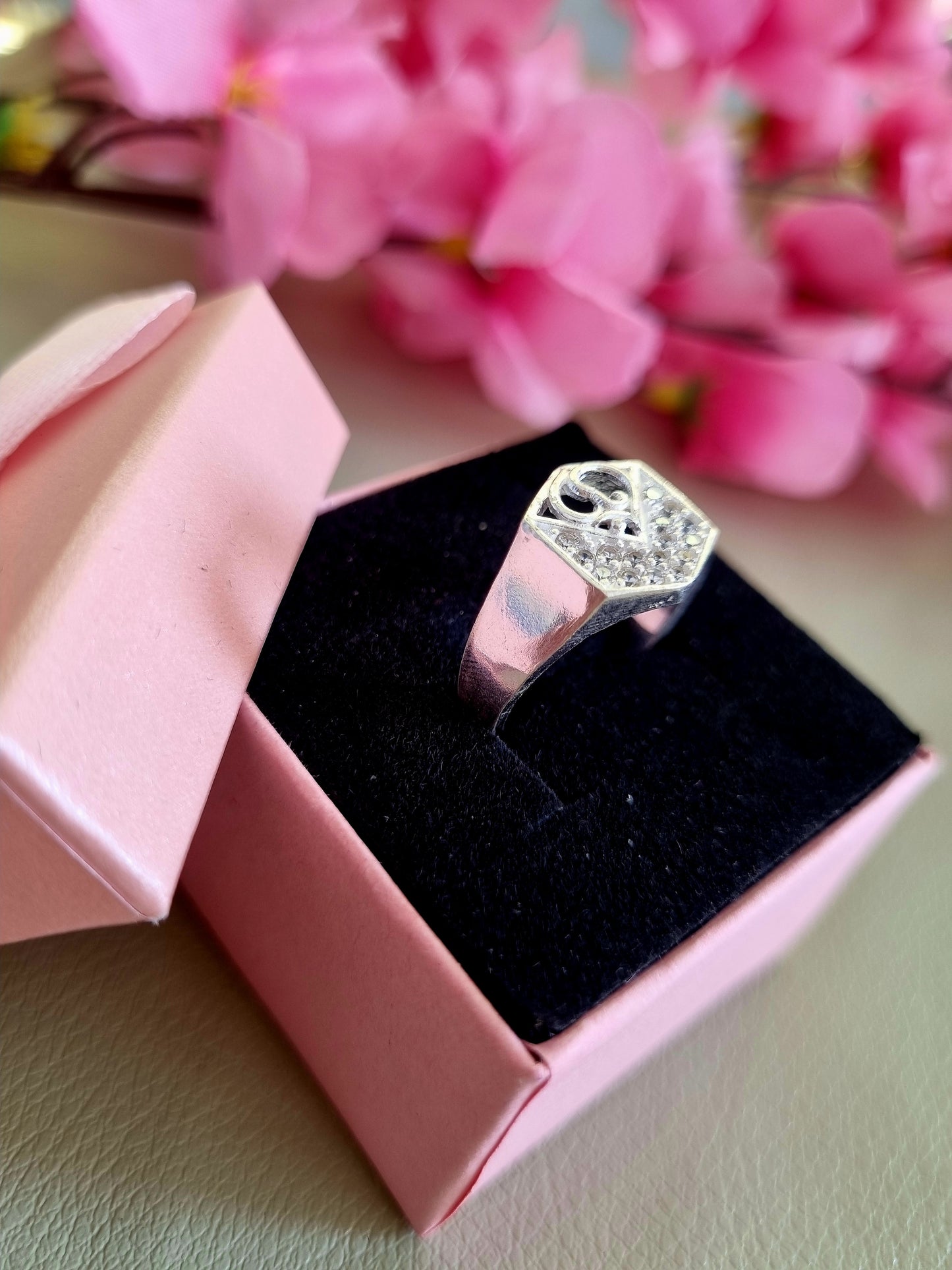 Sliver men's ring