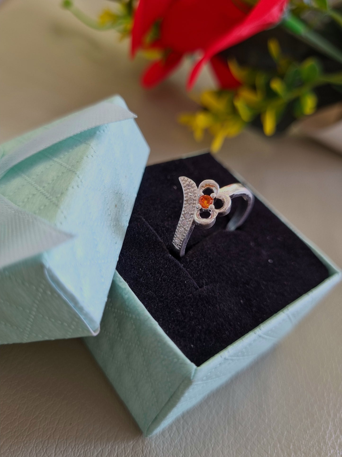 Silver Ladies ring