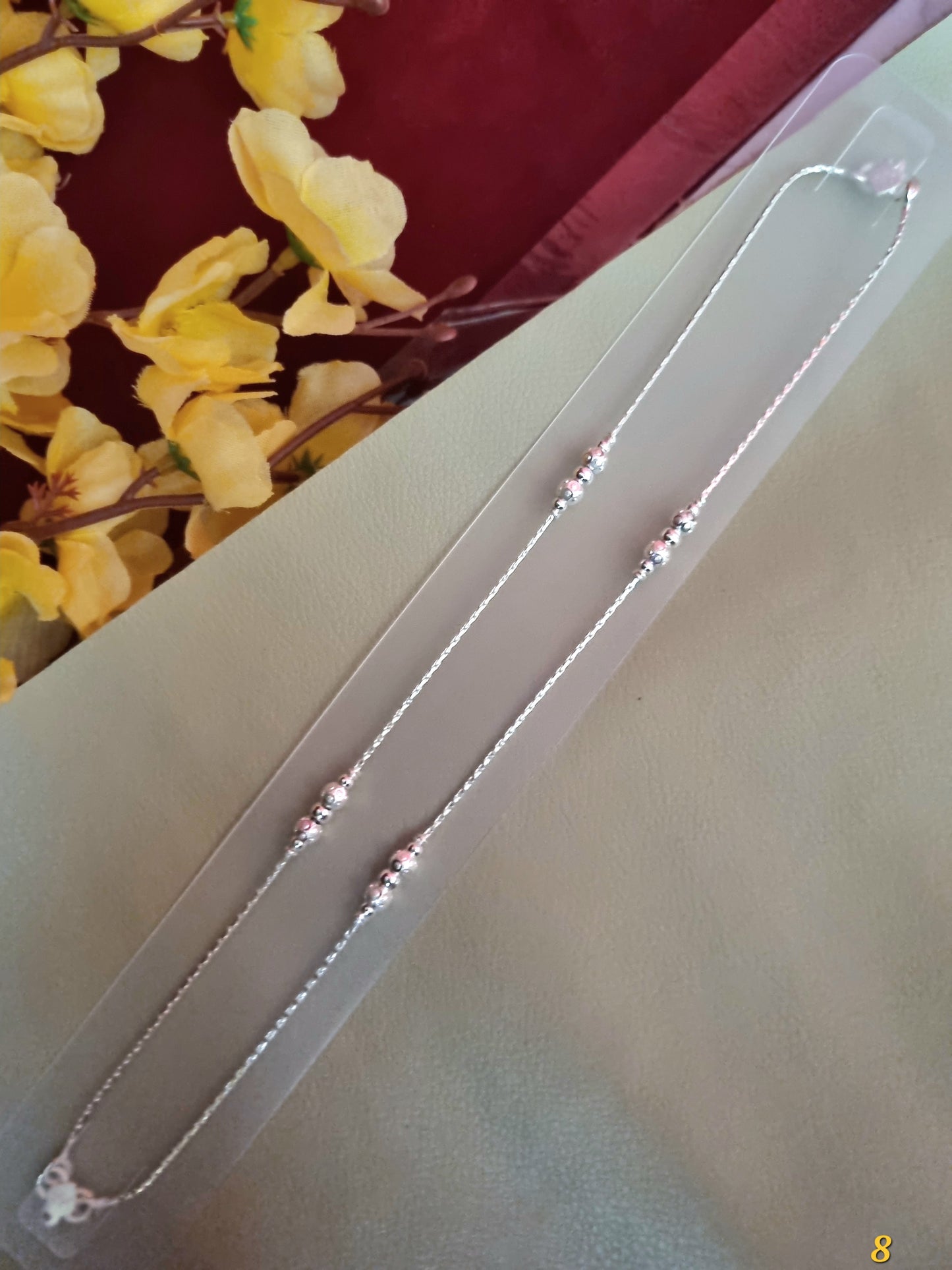Sliver payal