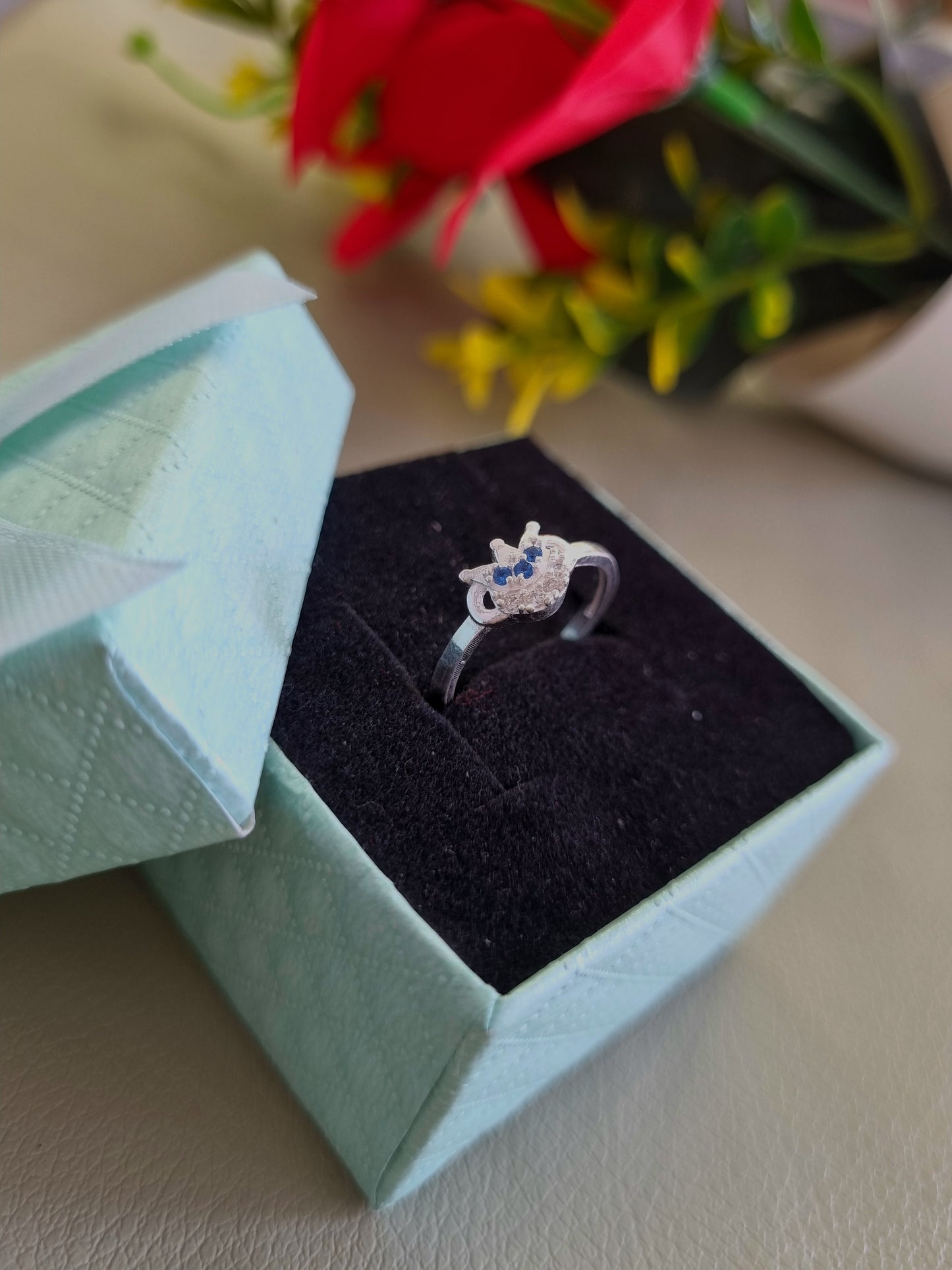 Silver Ladies ring
