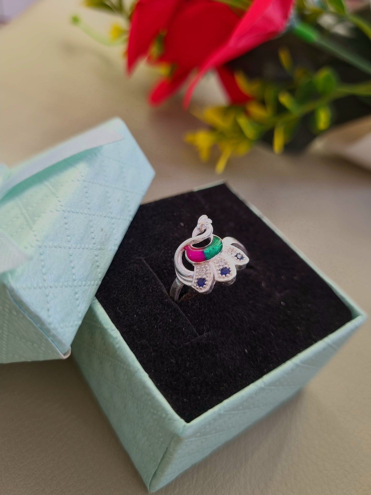 Silver Ladies ring