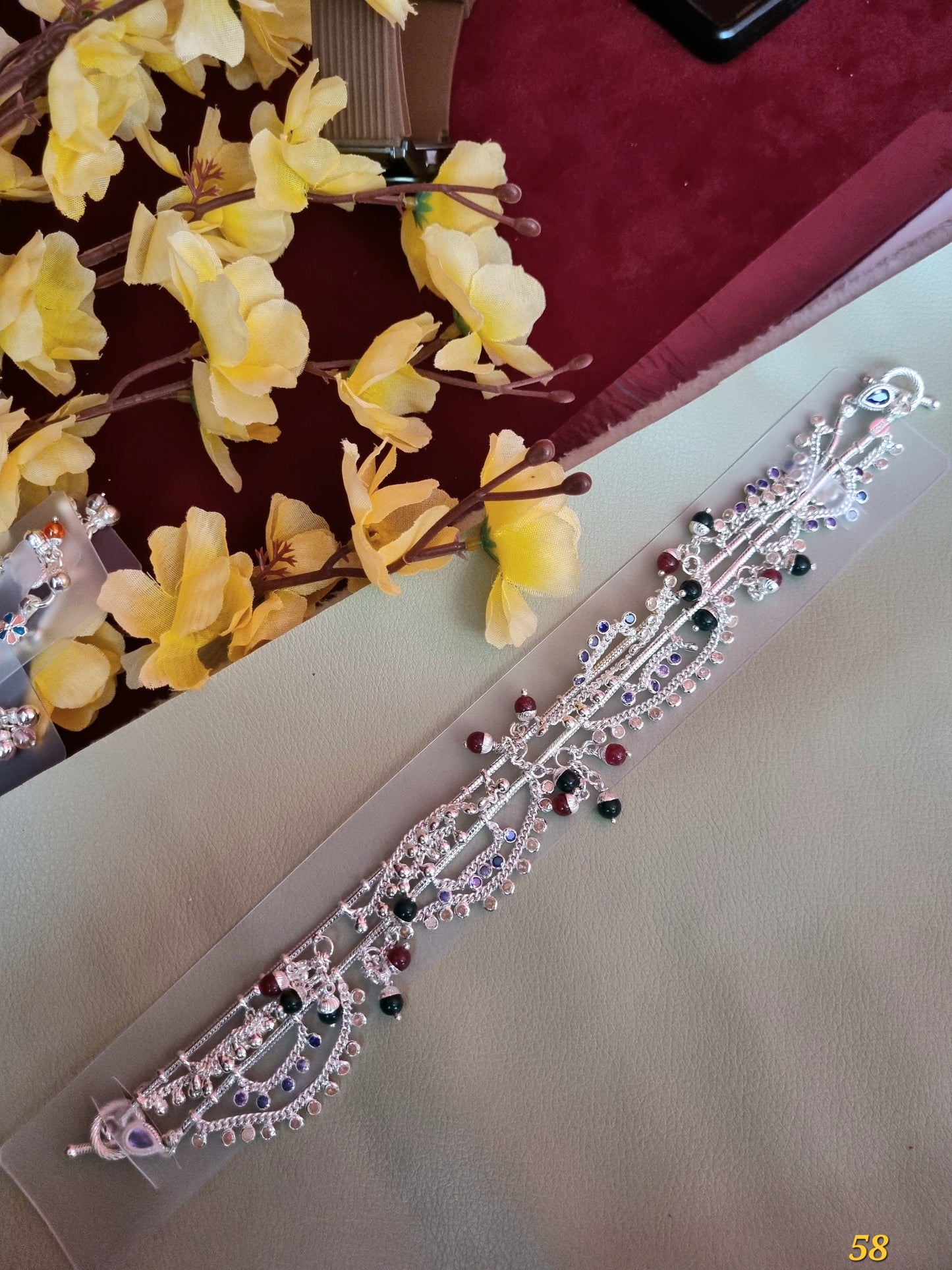 Sliver payal