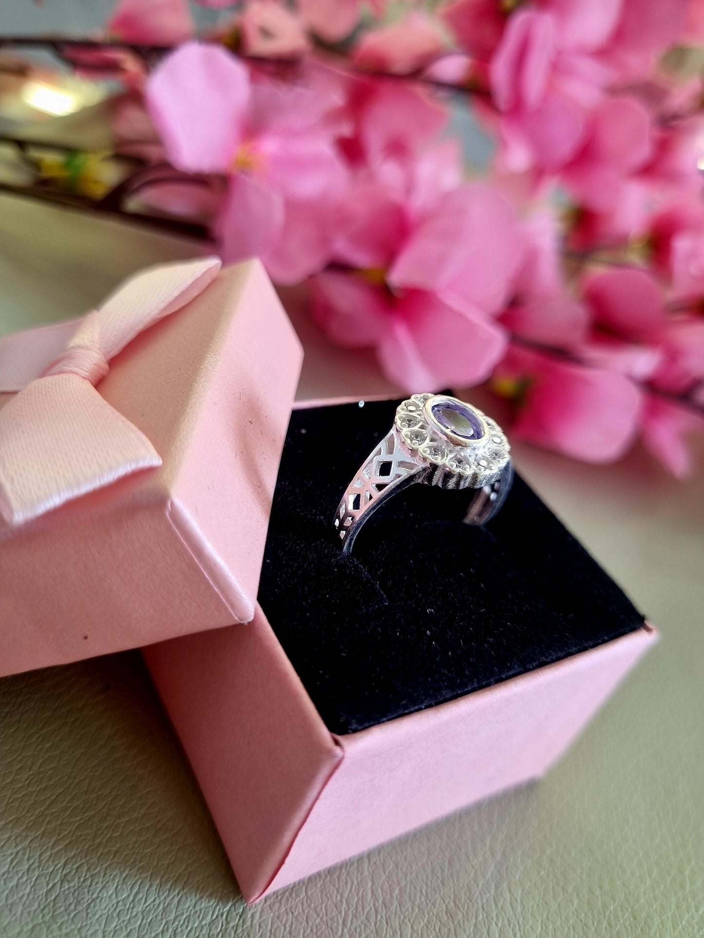 Sliver men's ring