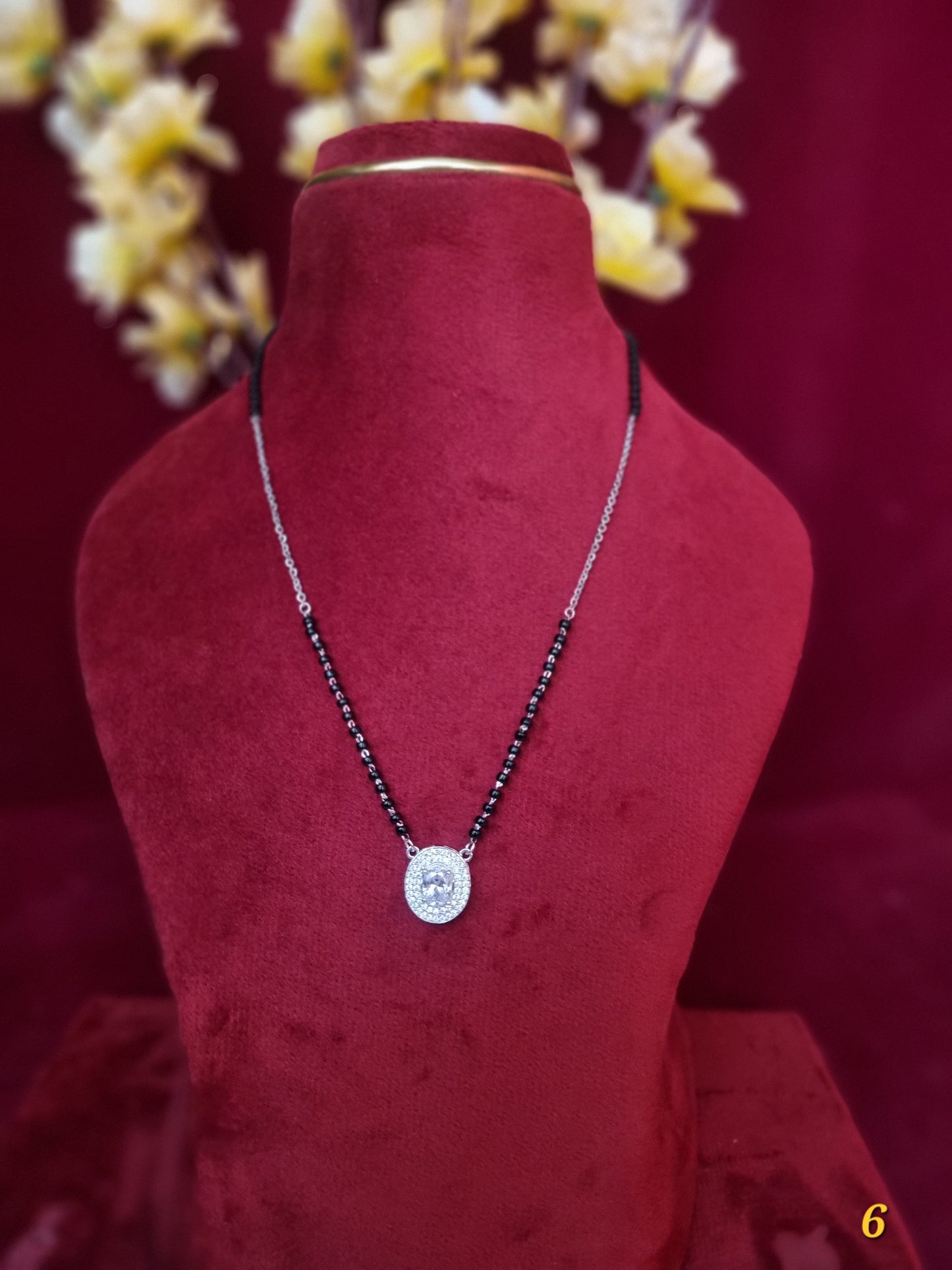 92.5 pure silver manglsutra