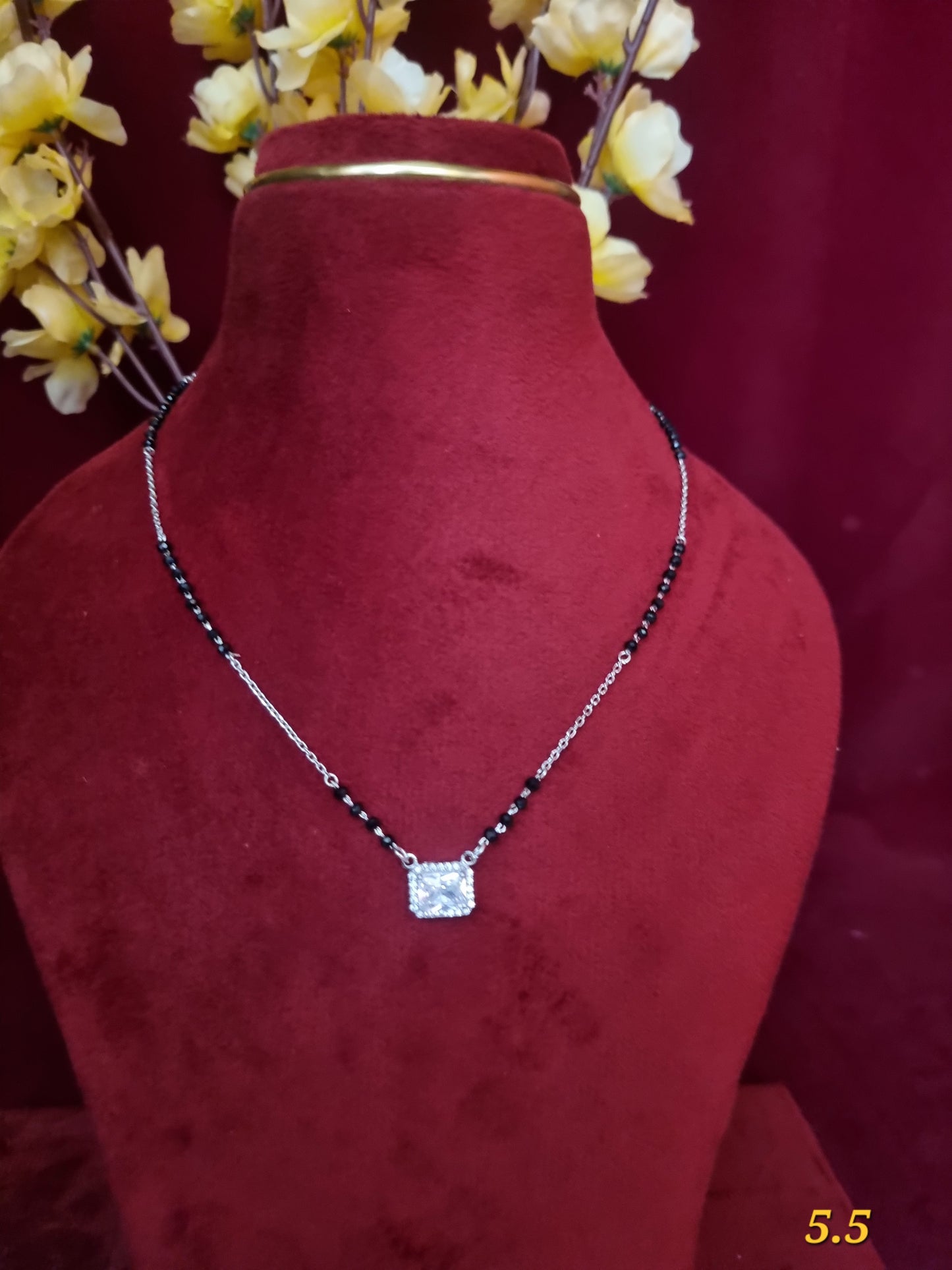 92.5 pure silver manglsutra