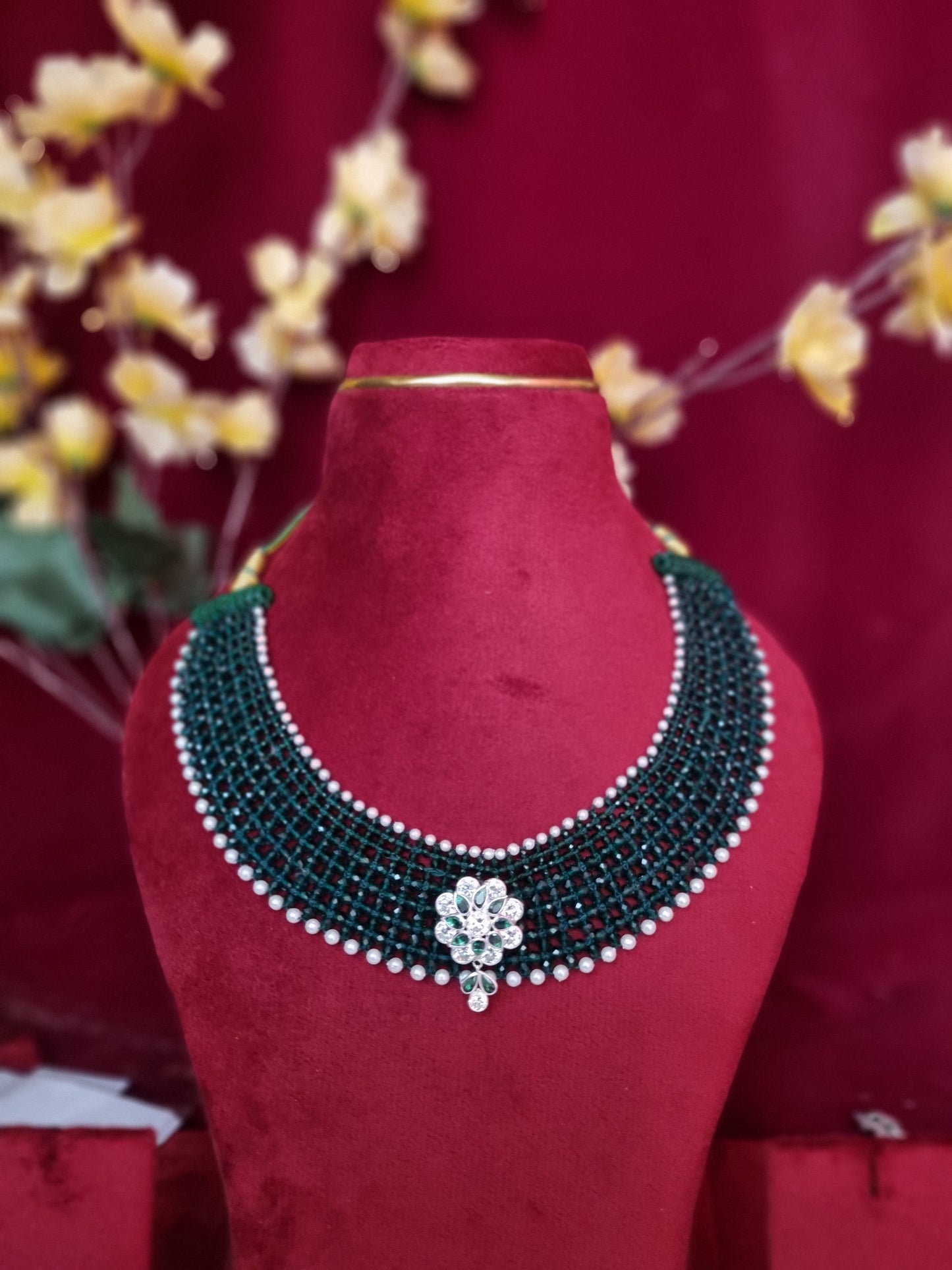 Pure silver nacklace