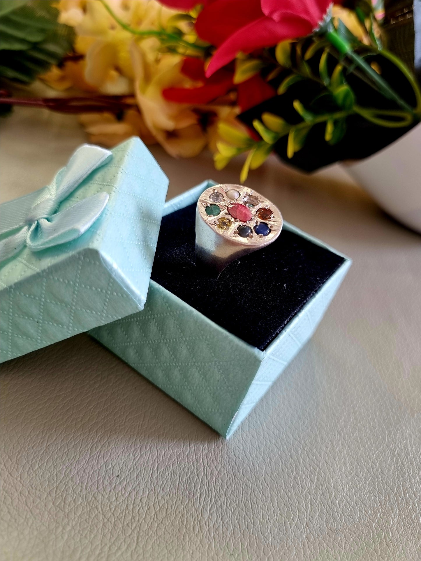 Sliver men's ring