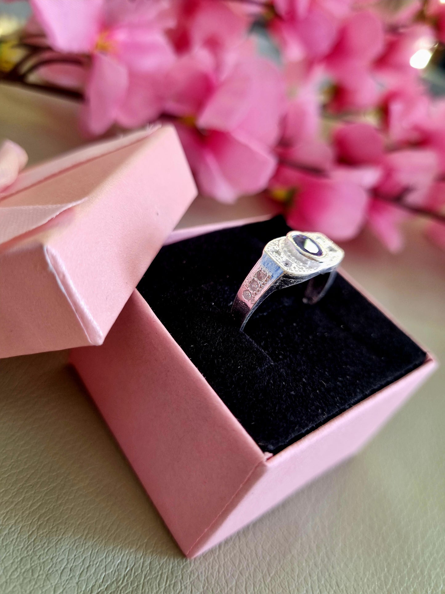 Sliver men's ring