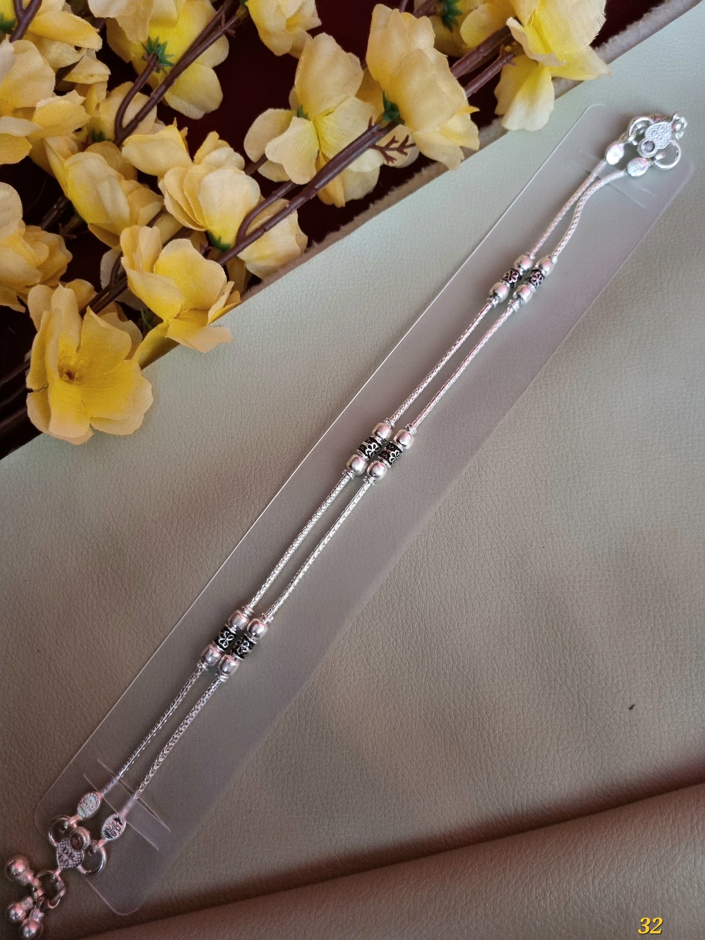 Sliver payal