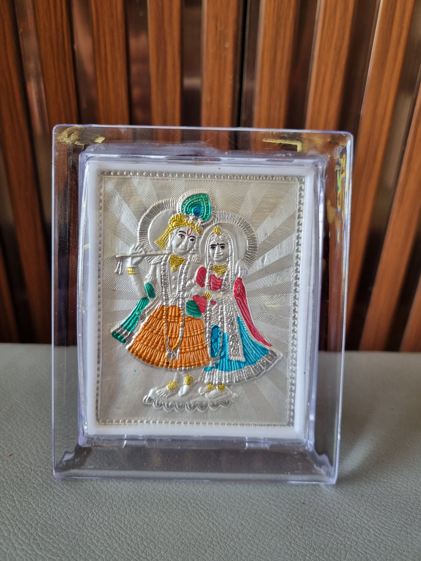 Silver Frame