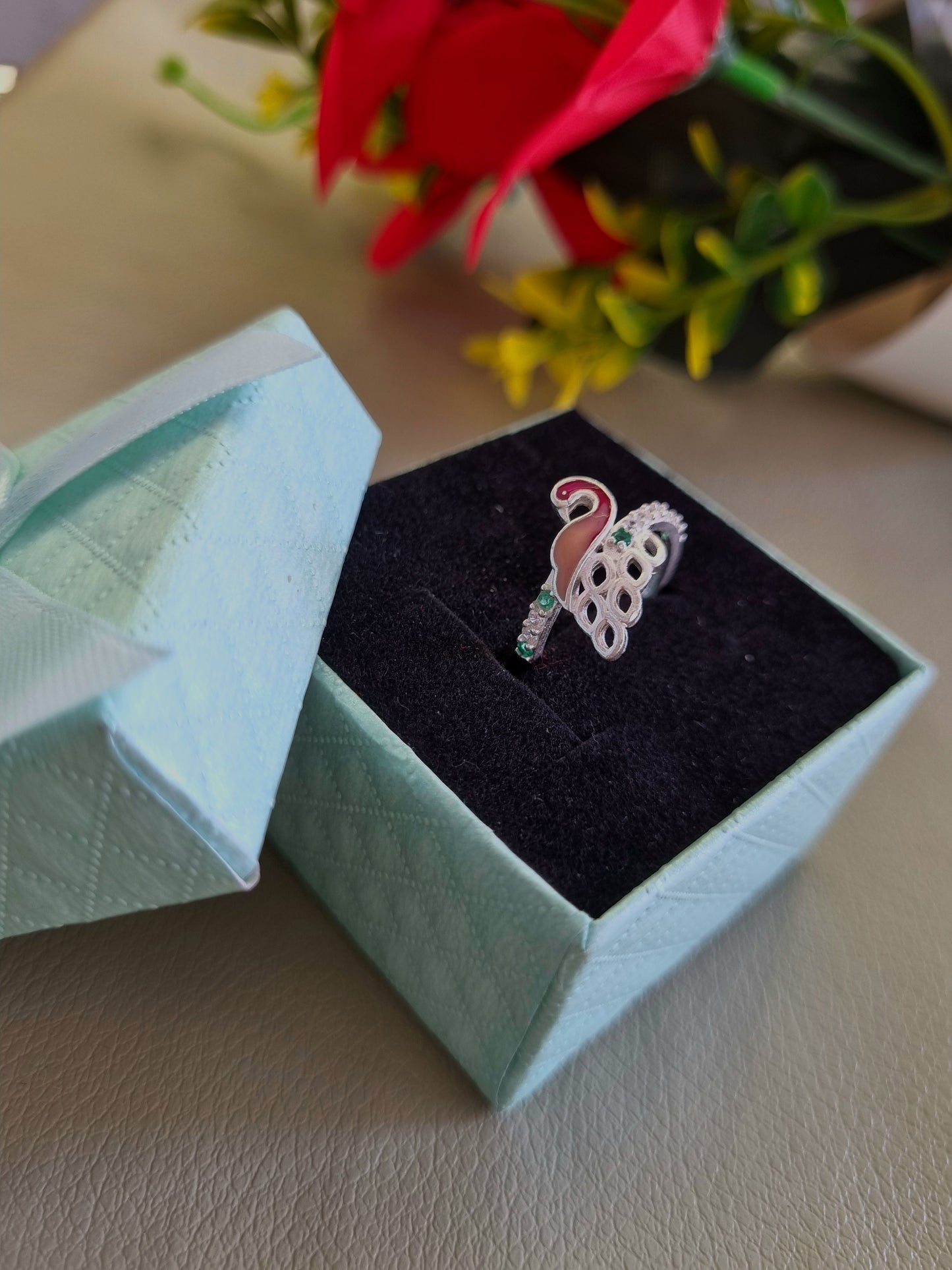 Silver Ladies ring