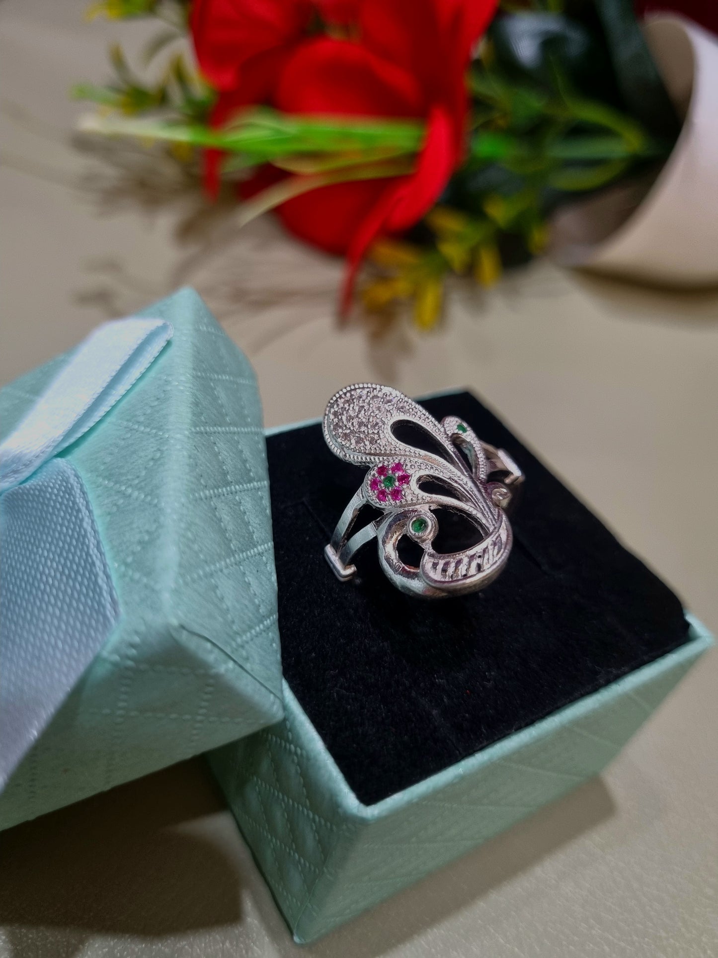 Silver Ladies ring