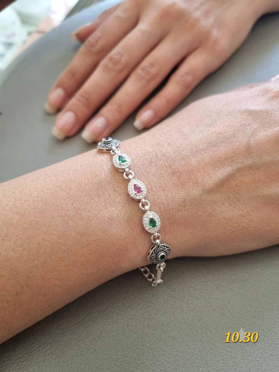 92.5 pure silver bracelet
