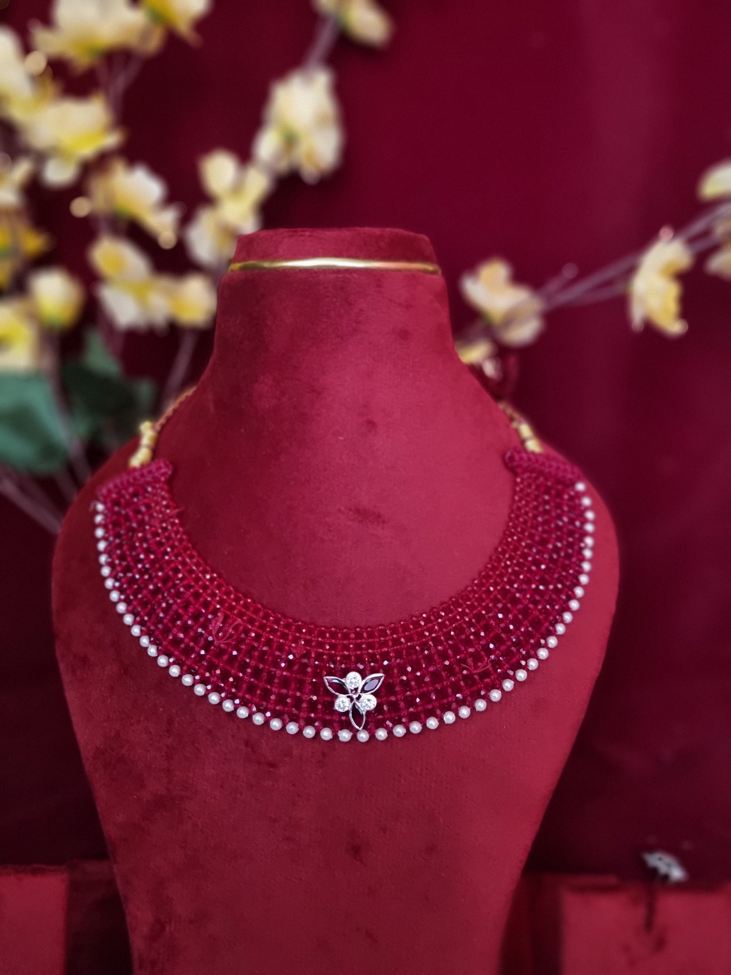 Pure silver nacklace