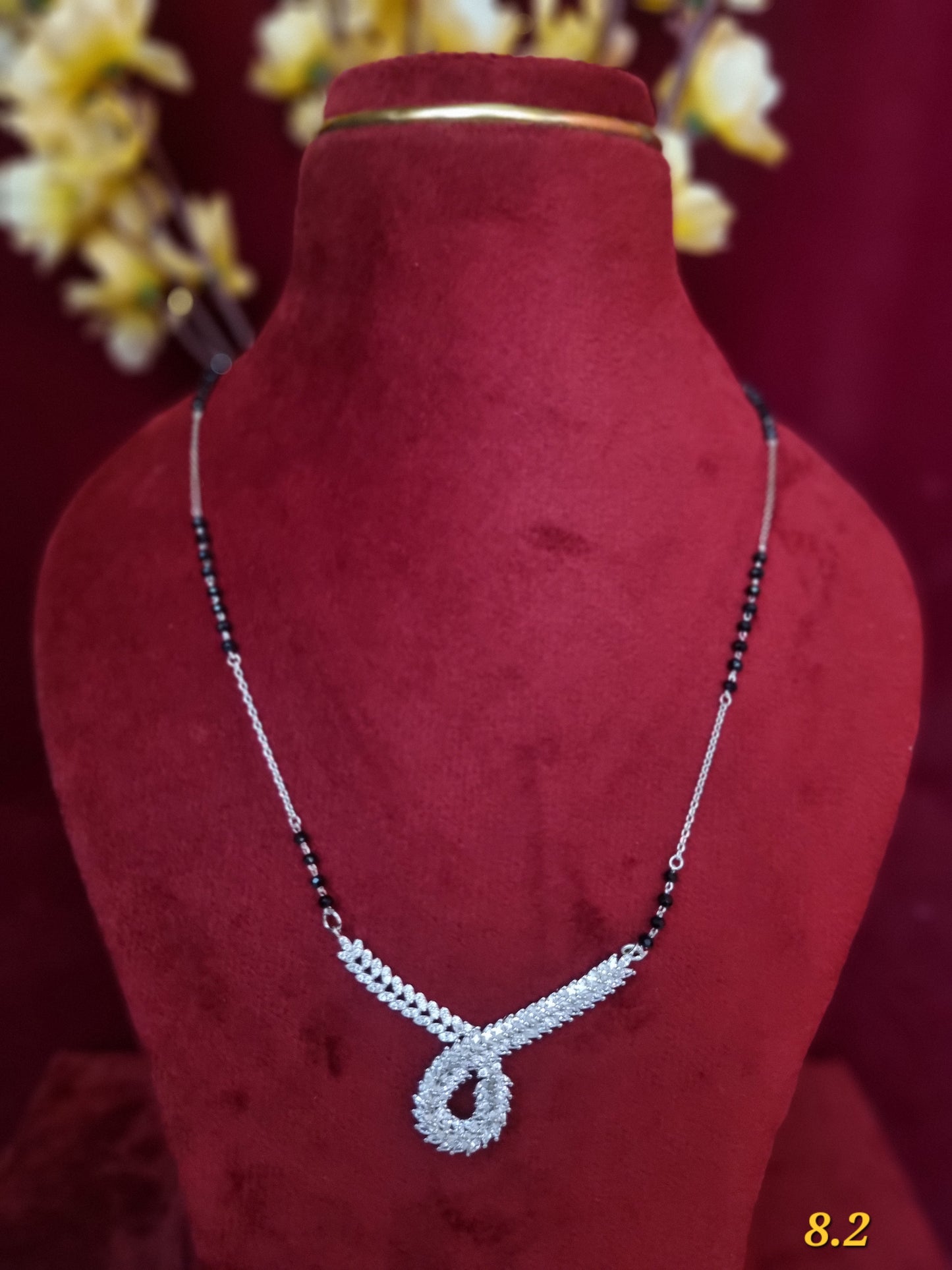 92.5 pure silver manglsutra