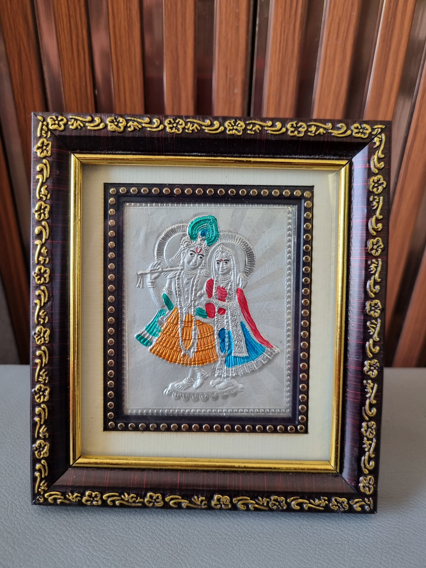 Silver Frame