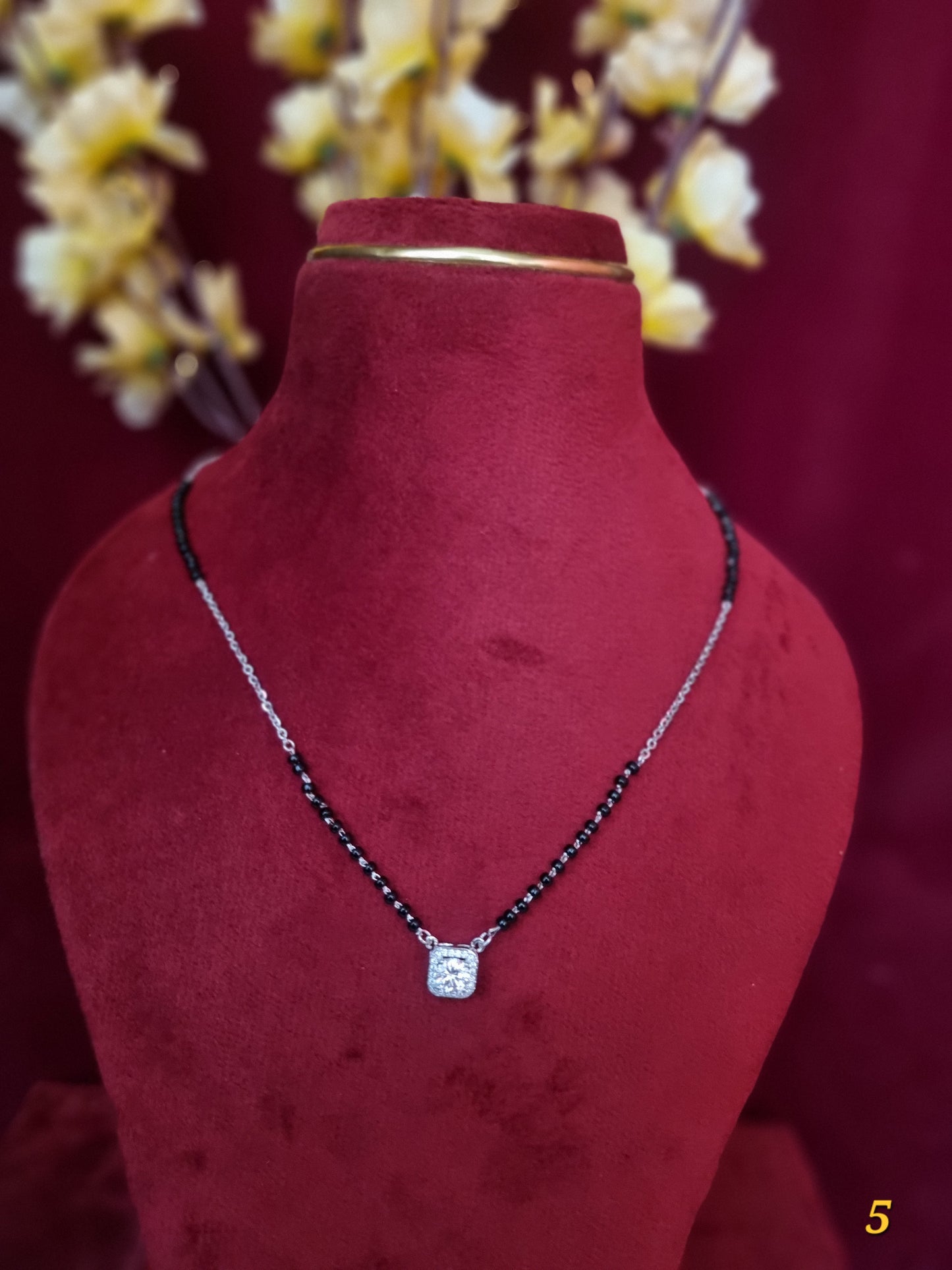 92.5 pure silver manglsutra
