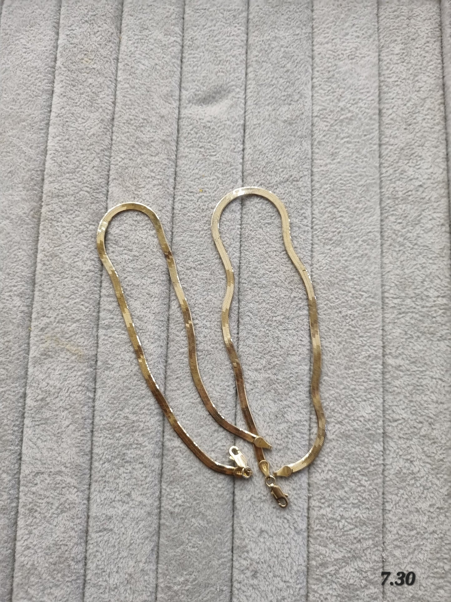 Premium silver dhaga payal