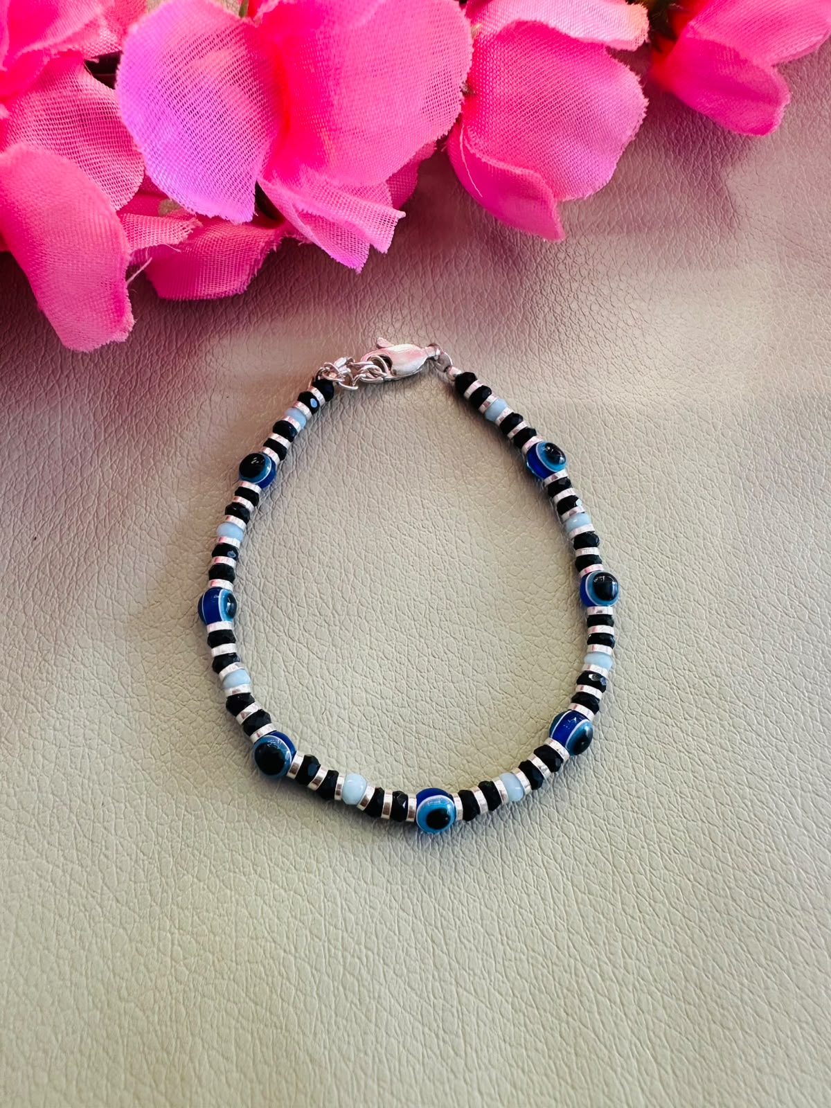 Premium silver rakhi