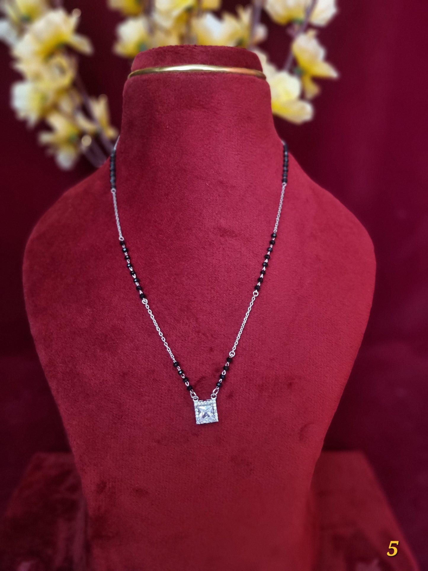 92.5 pure silver manglsutra