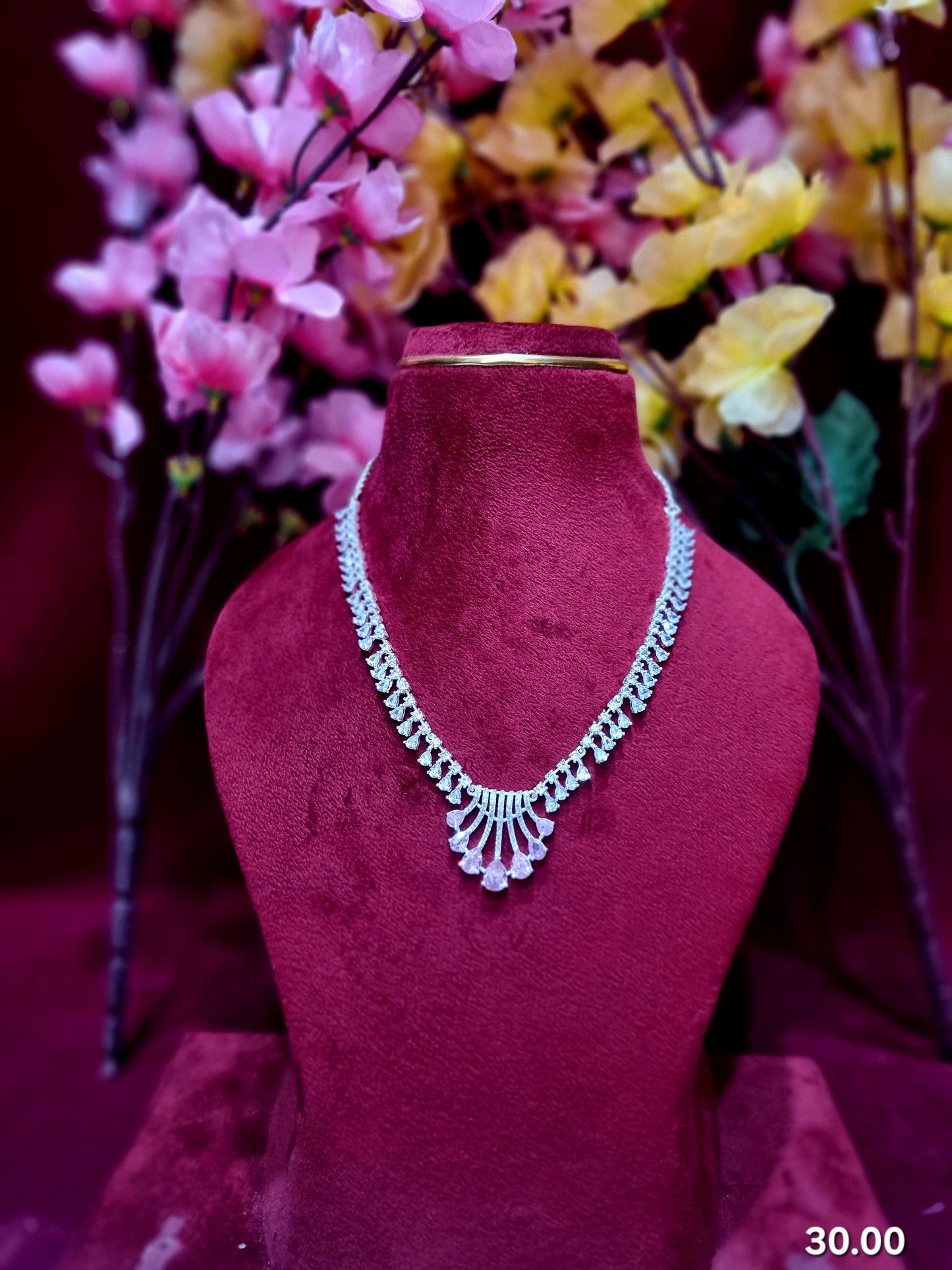 Silver nacklace