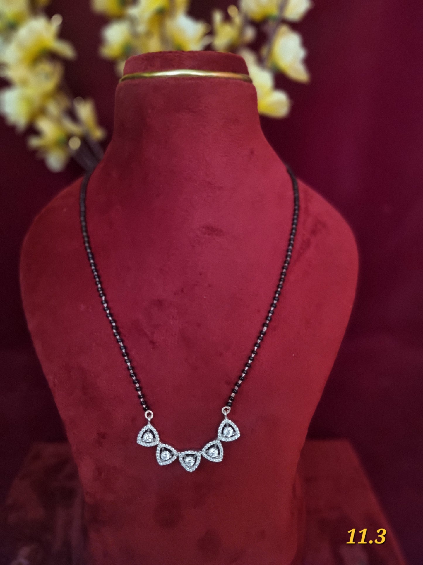 92.5 pure silver manglsutra
