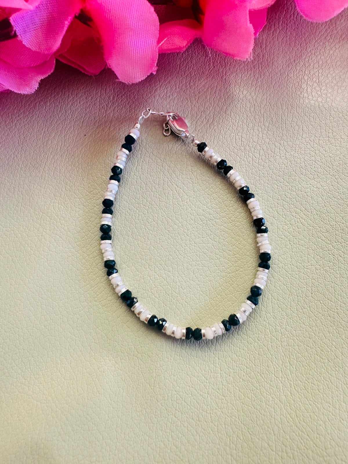 Premium silver rakhi