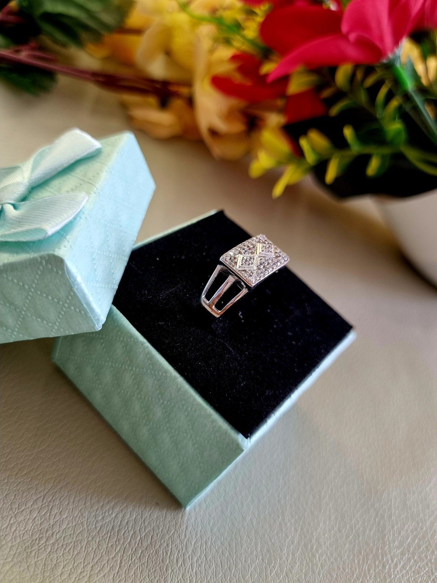 Sliver men's ring Sl